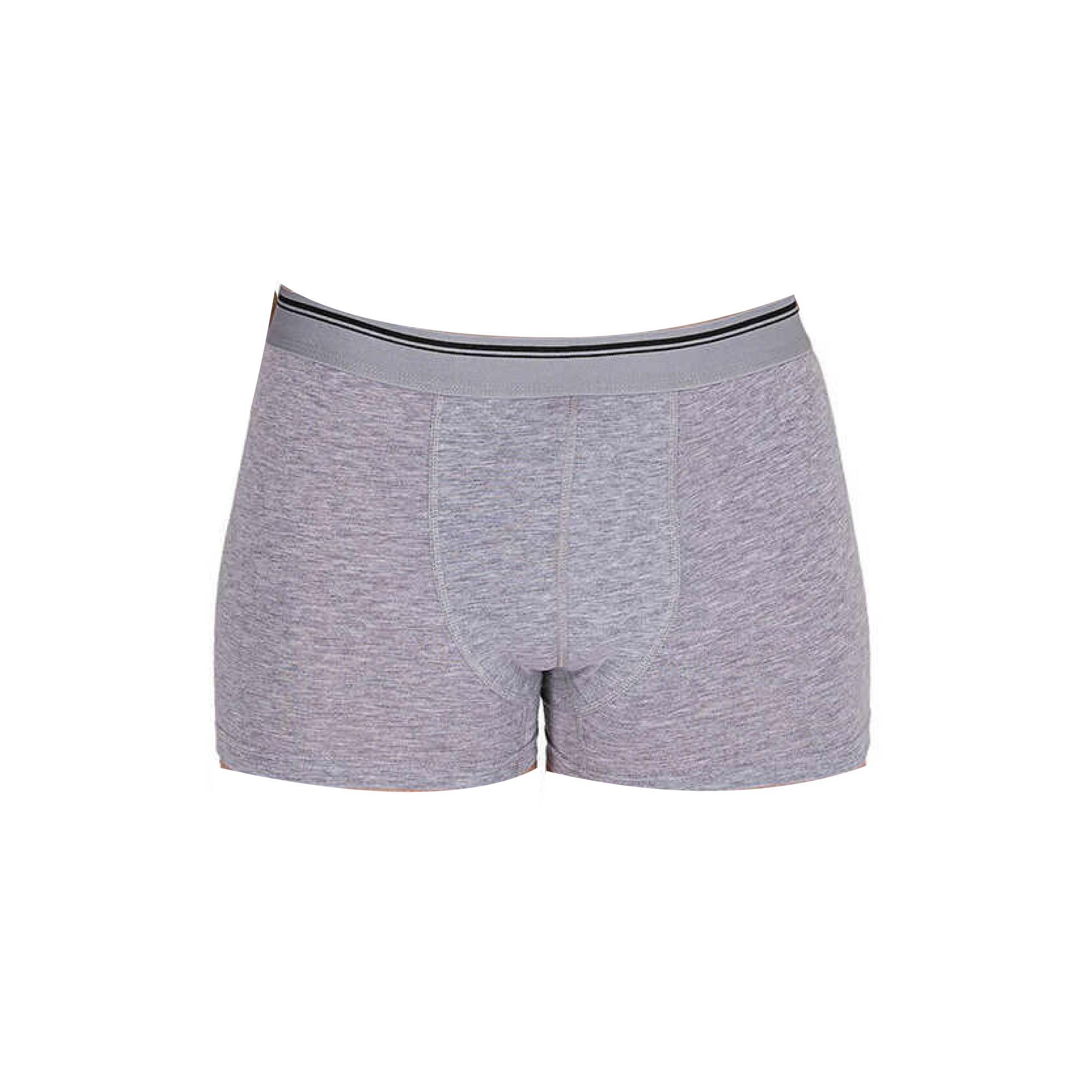Berrak Erkek Boxer Gri Medium 1097
