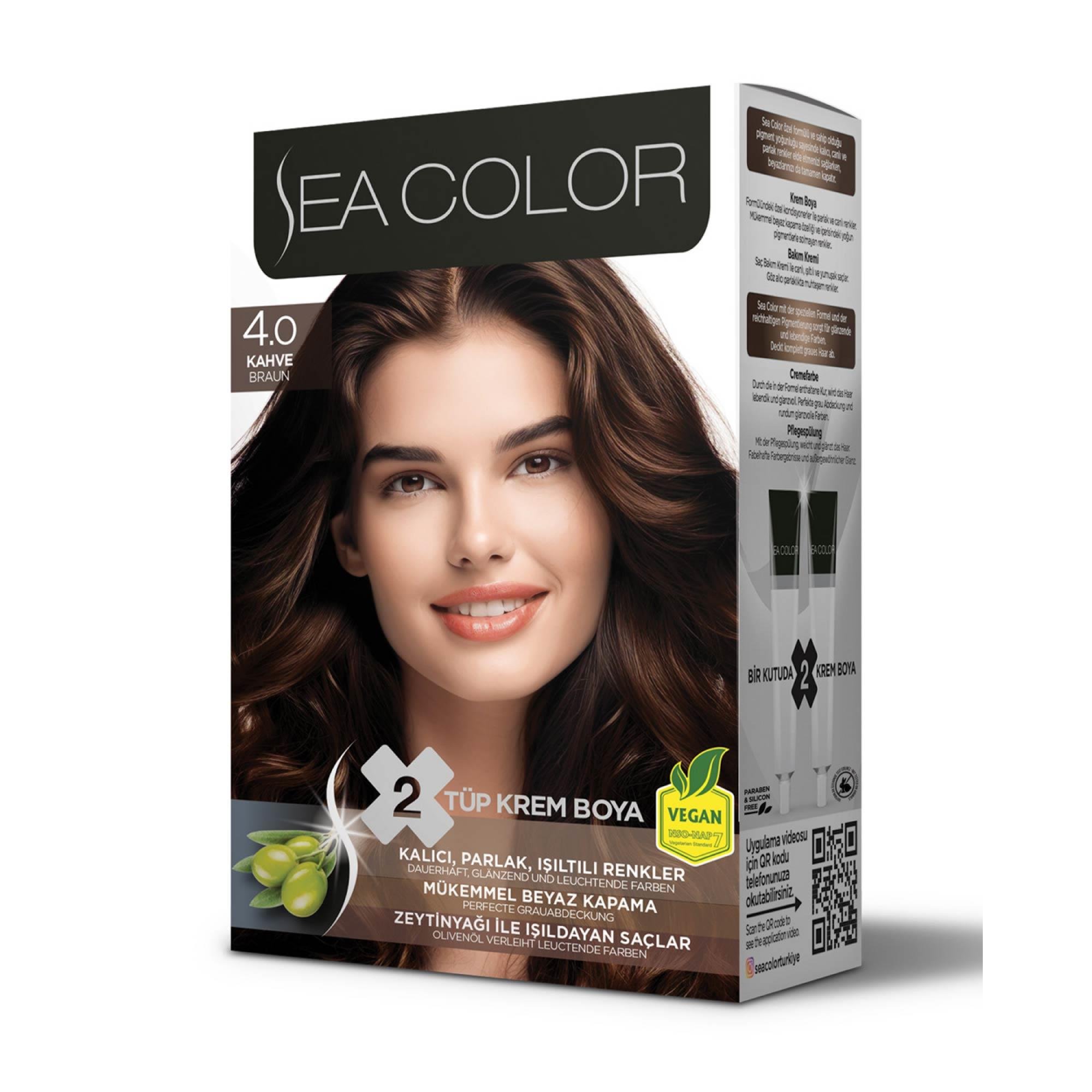 Sea Color Set Boya 4.0 Kahve