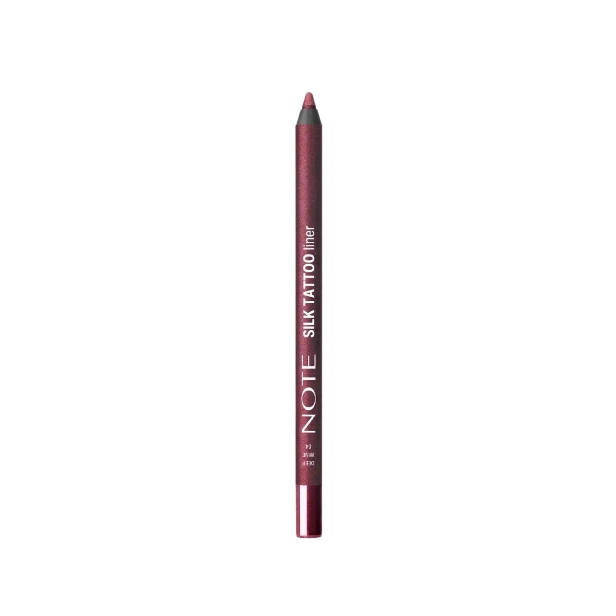 Note Silk Tattoo Liner 04 Deep Wine 