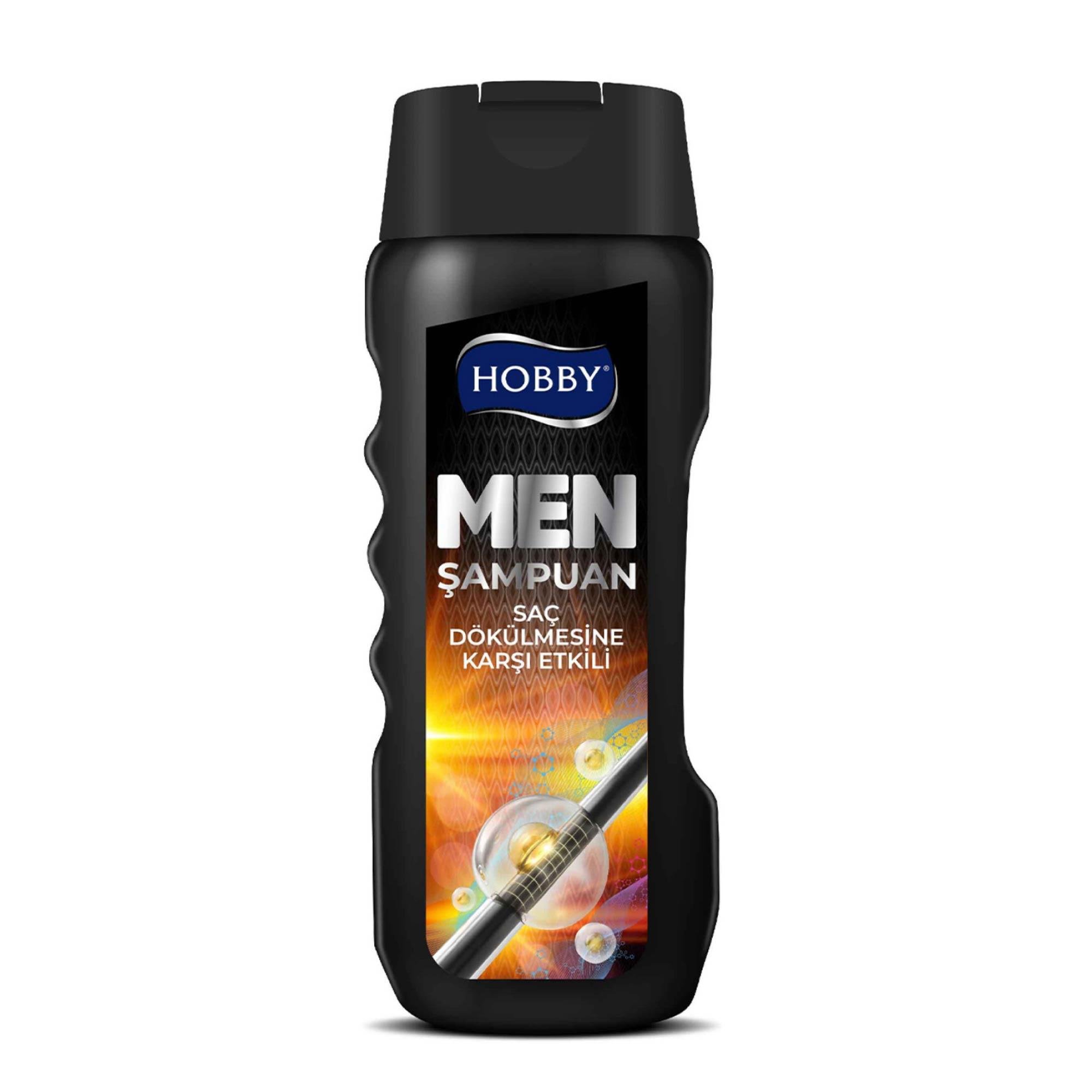 Hobby Men Saç Dökülmesine Karşı Etkili Şampuan 400 Ml