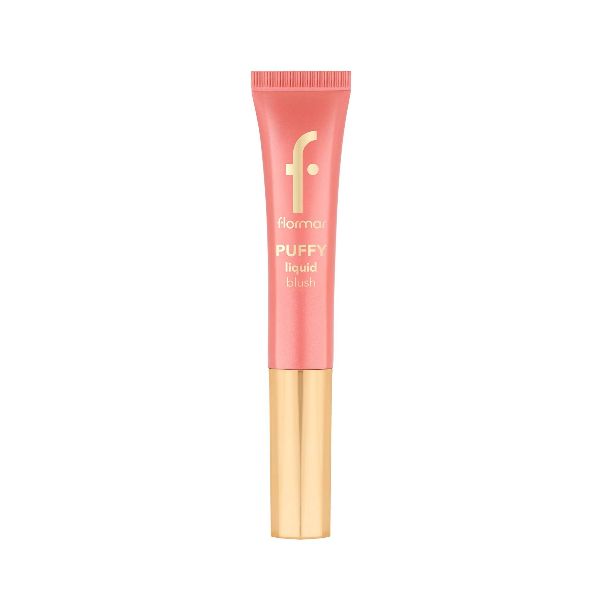 Flormar Puffy Liquid Nemlendirici Etkili & Parlak Bitişli Sünger Aplikatörlü Likit Allık 001 Pinky Glow