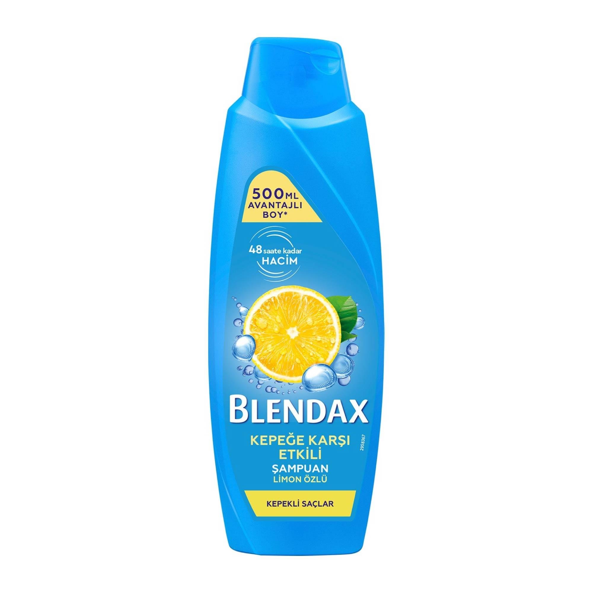 Blendax Şampuan Kepeğe Karşı Etkili Limon Özlü 500 ml