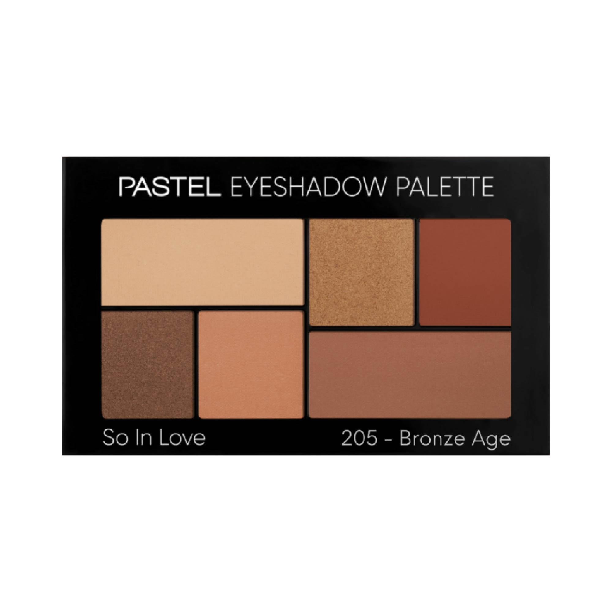 Pastel Eyeshadow Palette Göz Farı So in Love no:205 Bronze Age