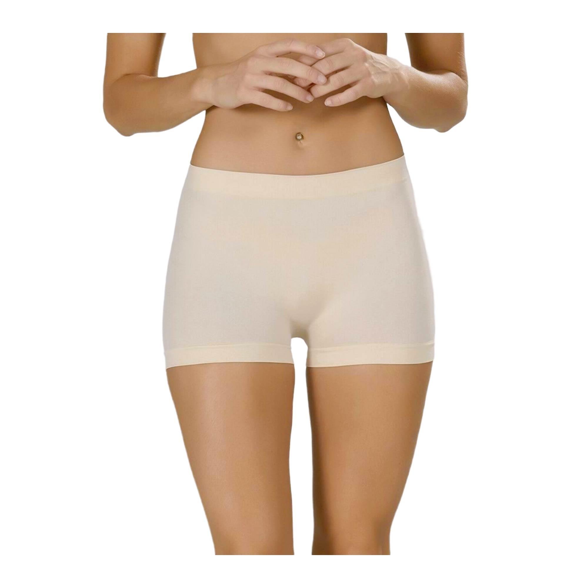 NBB Kadın Dikişsiz Şort Ten Large 2008	