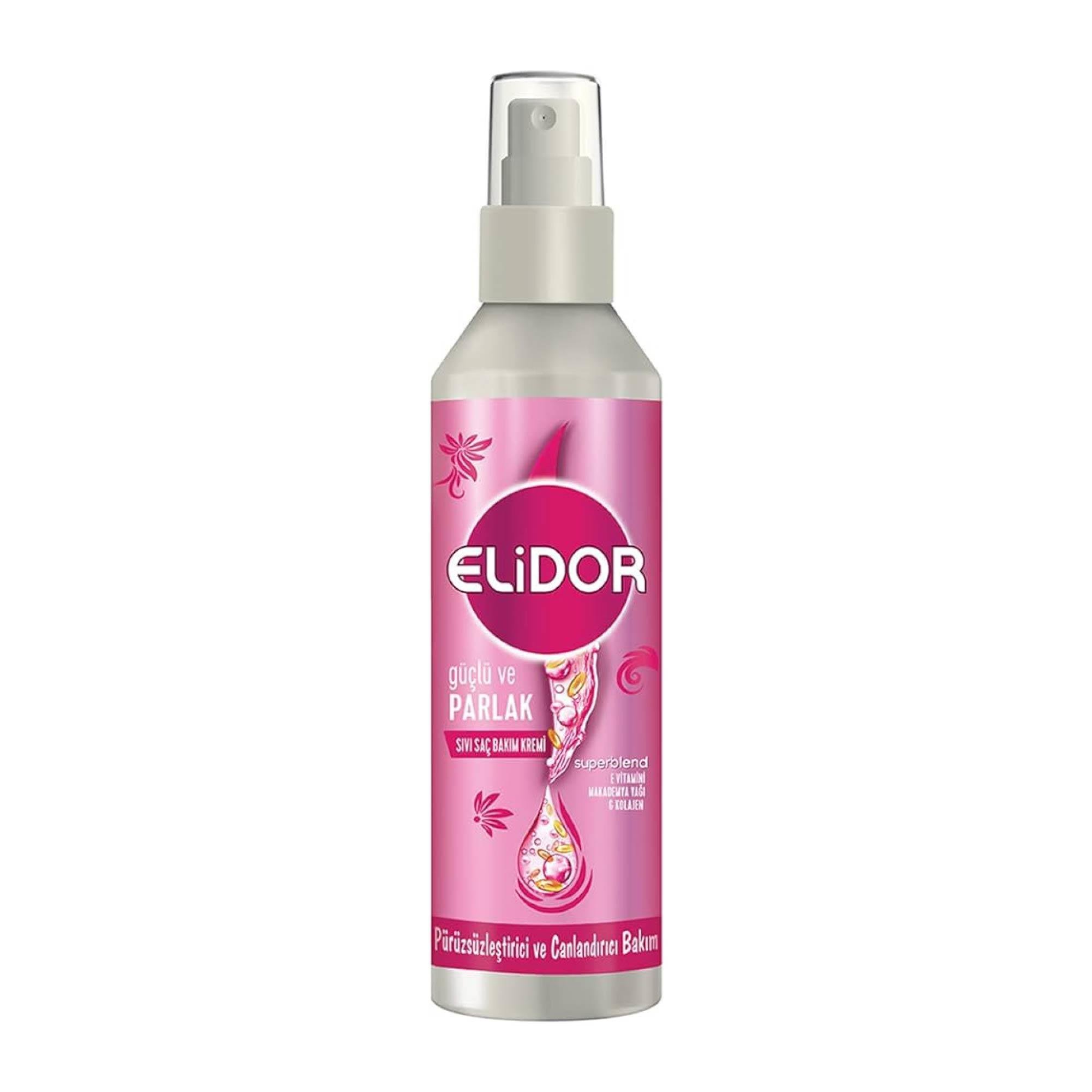 Elidor Sıvı Saç Bakım Kremi Güç Ve Parlak 200 ml