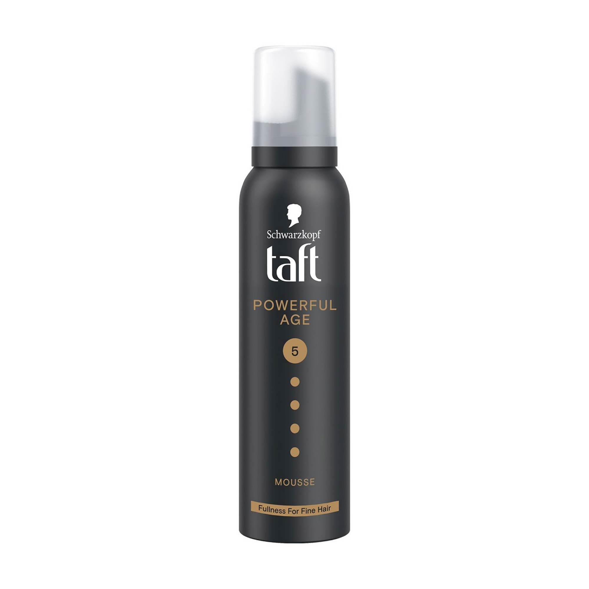 Taft Saç Köpüğü Powerful Age 5 İnce Saçlar İçin Dolgunluk 150 ml