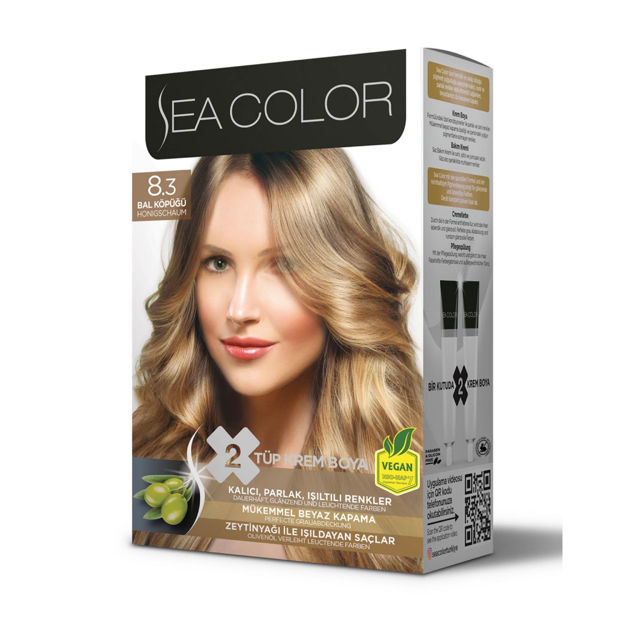 Sea Color Set Boya 8.3 Bal Köpüğü