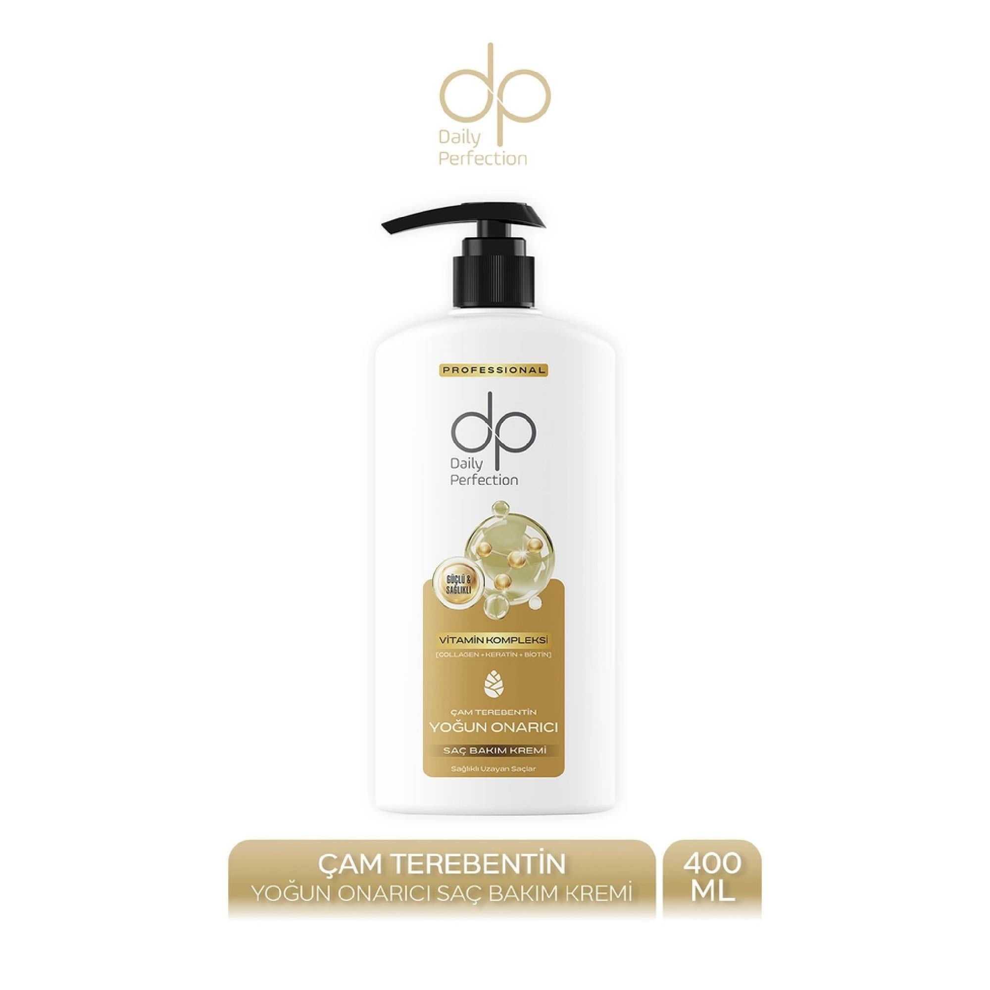 Dp Saç Kremi Çam Terebentin 400 ml