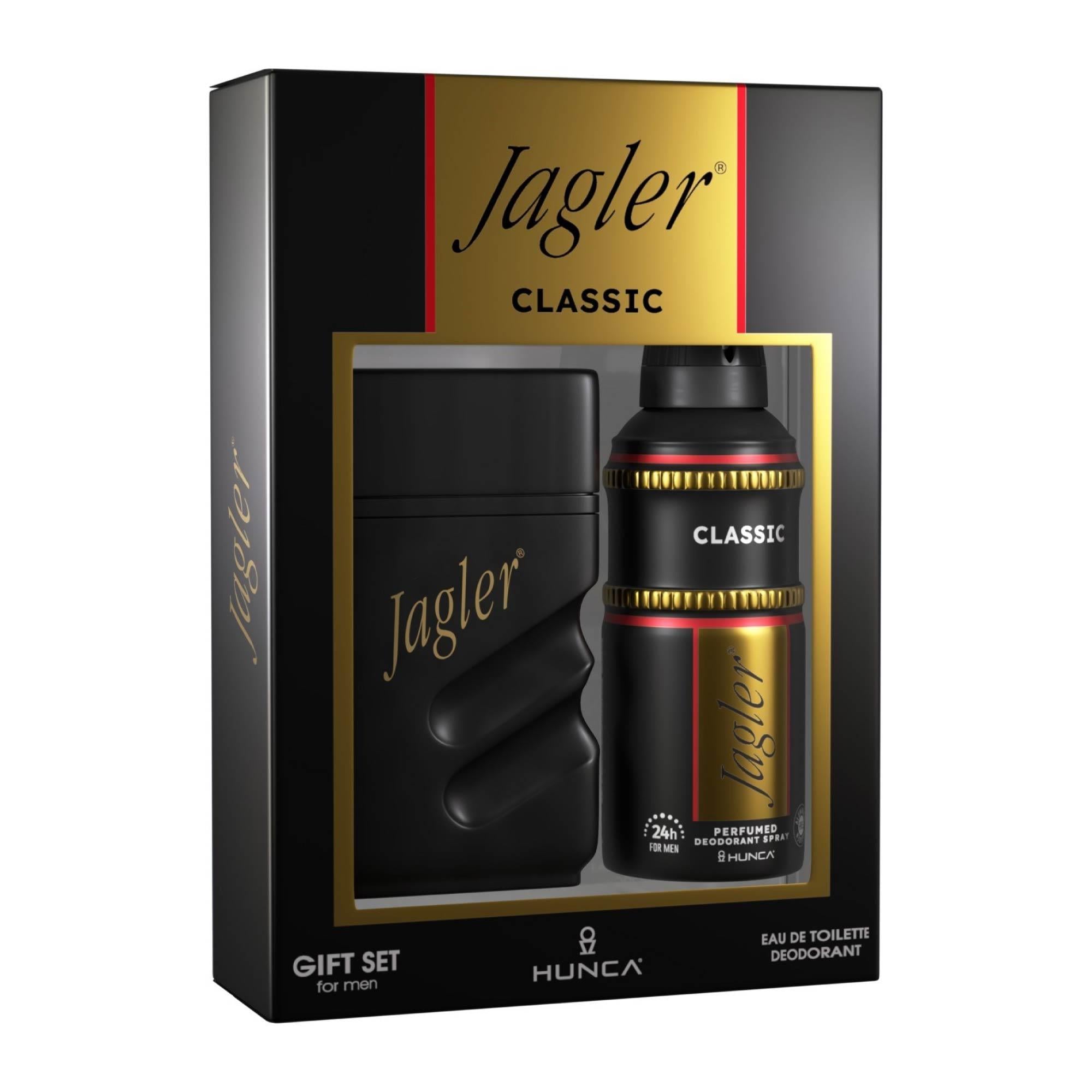 Jagler Classic Edt Parfüm Erkek 90ml + Jagler Classic Deodorant Erkek 150ml