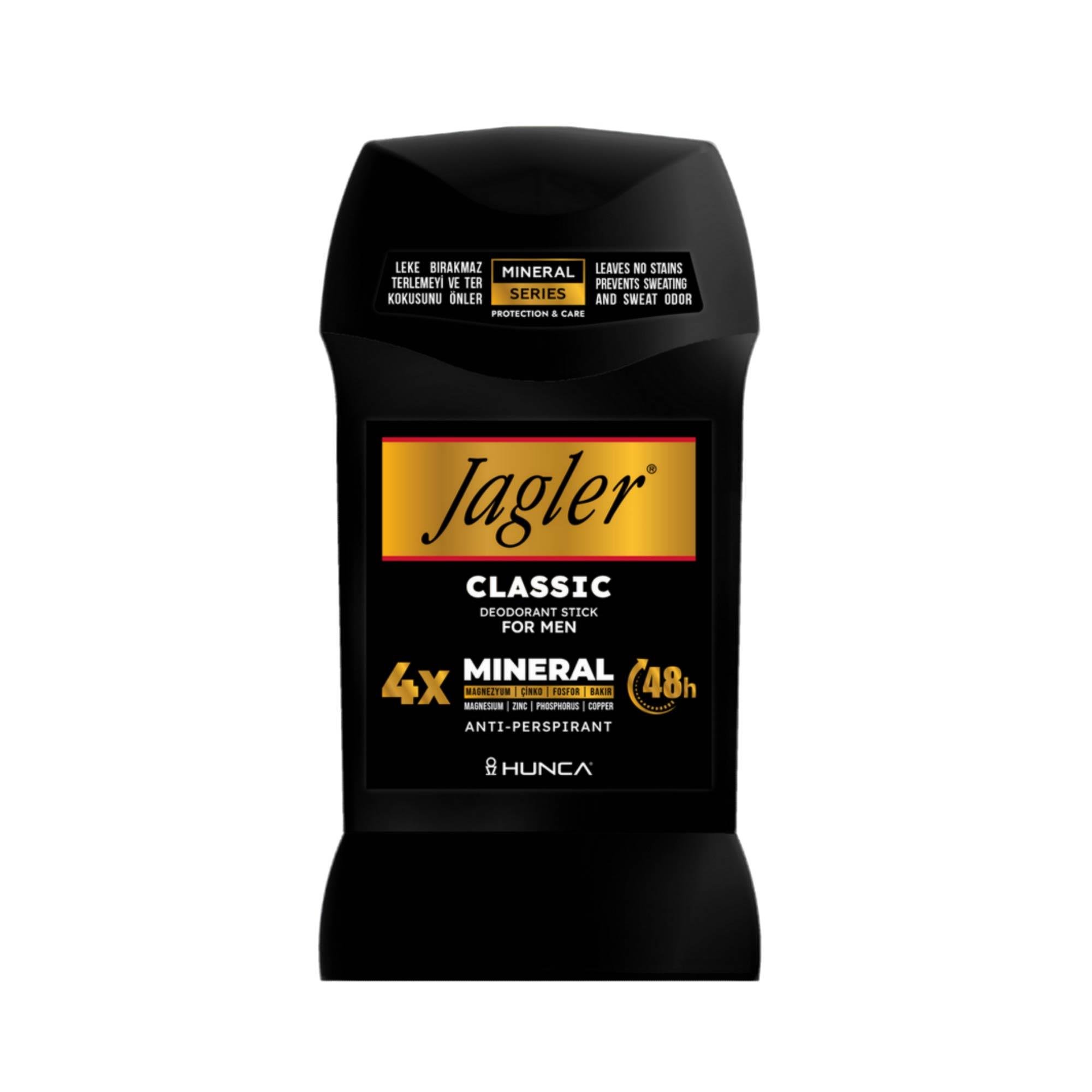 Jagler Stick Classic Erkek 50 ml