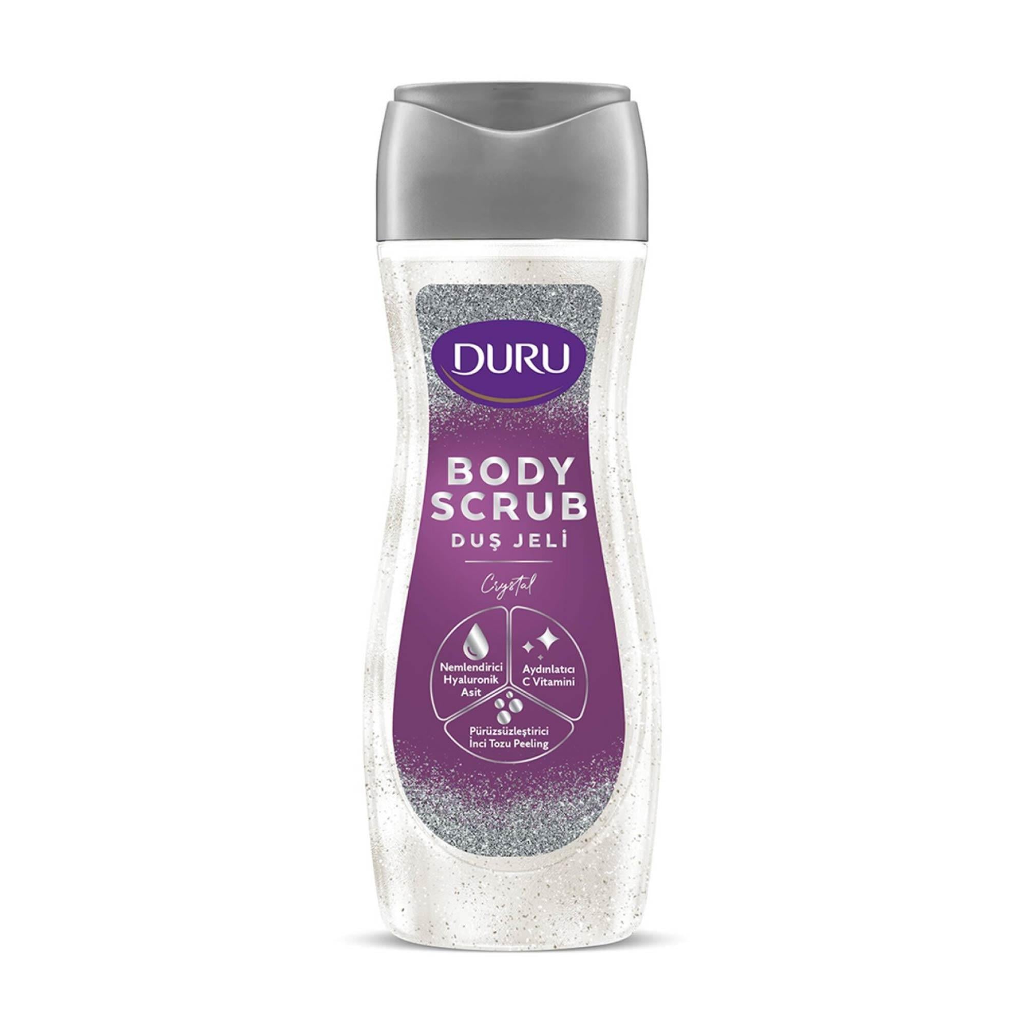 Duru Body Scrub Duş Jeli Crystal 450 ML