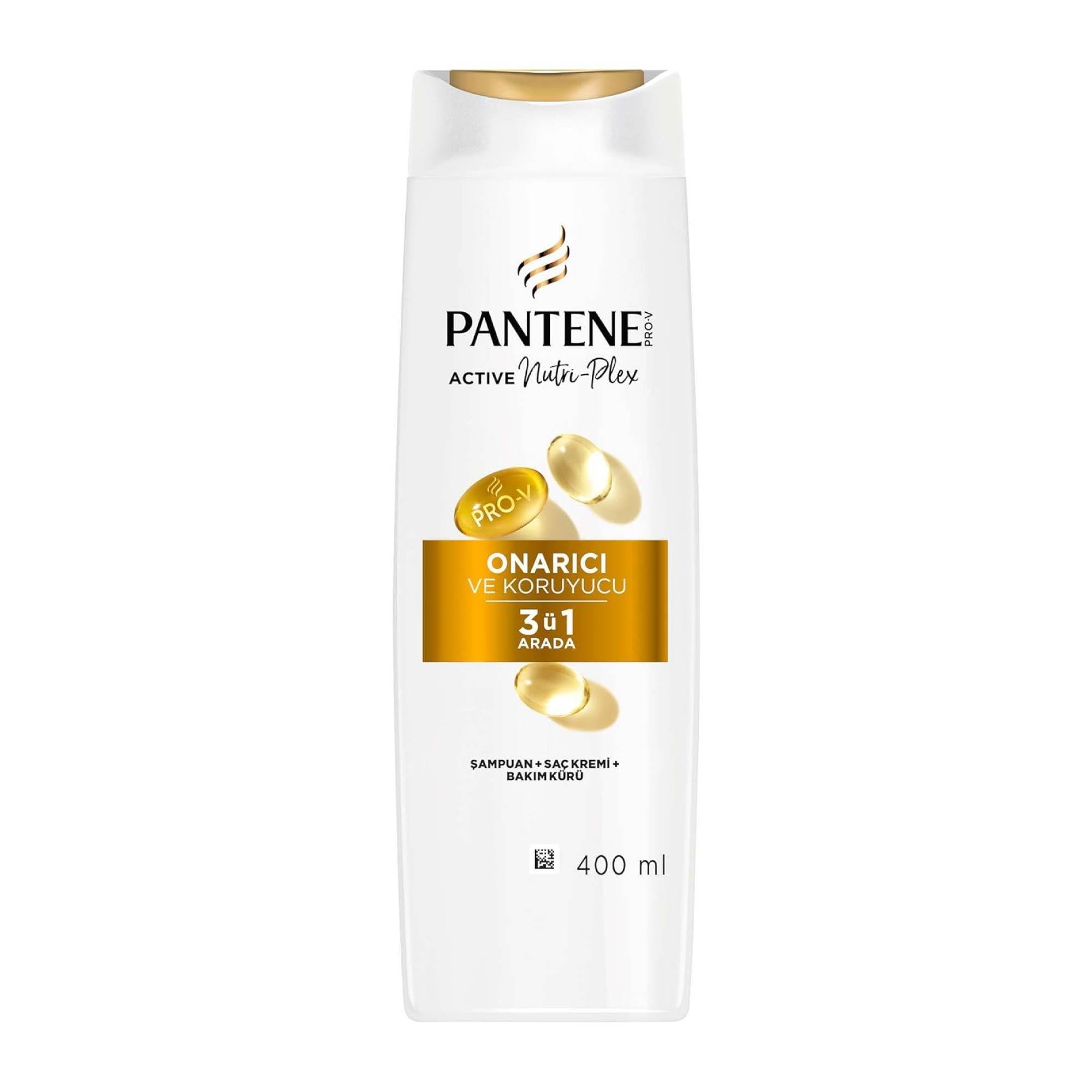 Pantene Şampuan Onarıcı ve Koruyucu Bakım 3ü1 Arada 400 Ml.