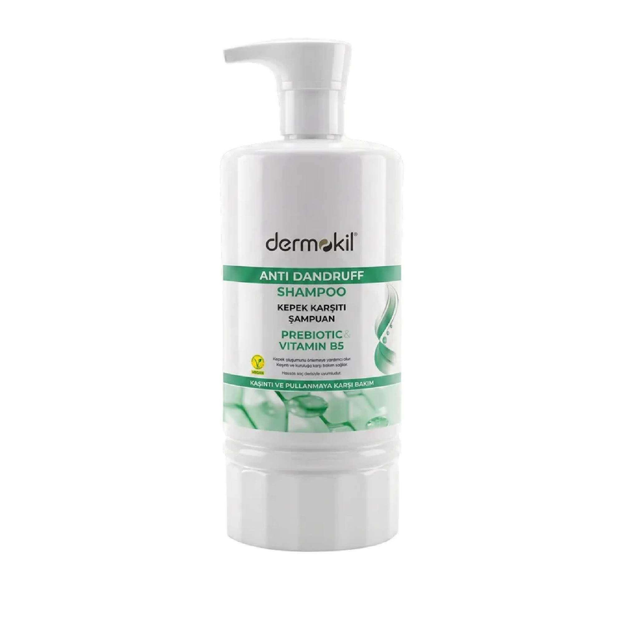 Dermokil Prebiyotik & Vitamin B5 Kepeğe Karşı Şampuan 950ml