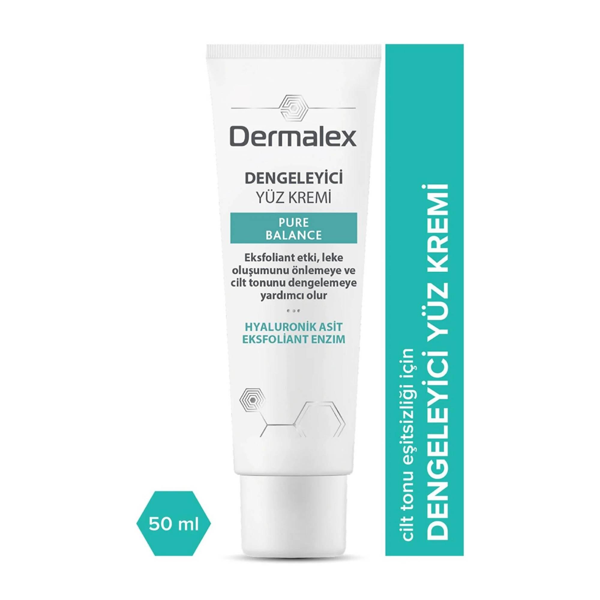Dermalex Dengeleyici Yüz Kremi 50 ml