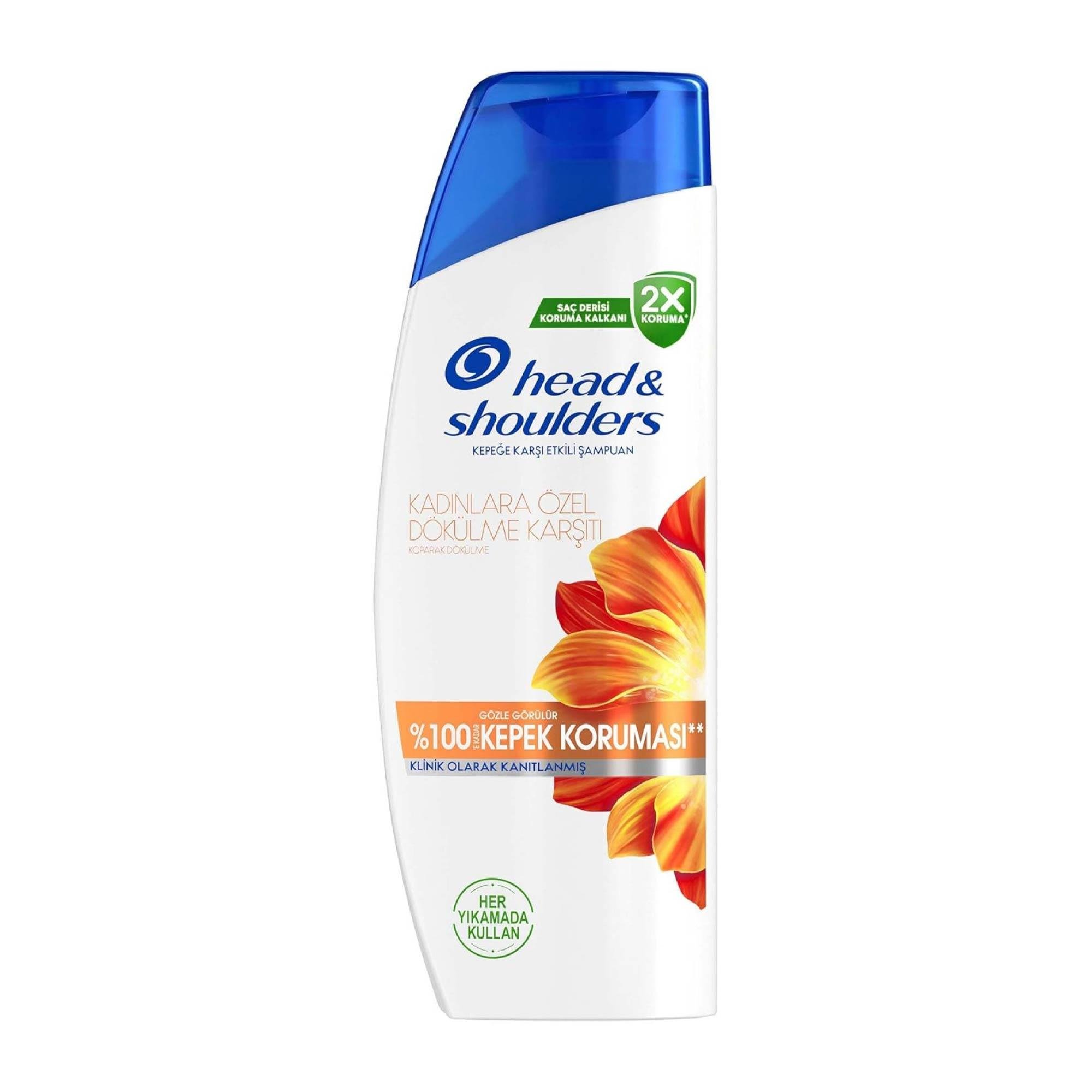 Head & Shoulders Kadınlara Özel Dökülme ve Kepek Karşıtı Şampuan 330 ml