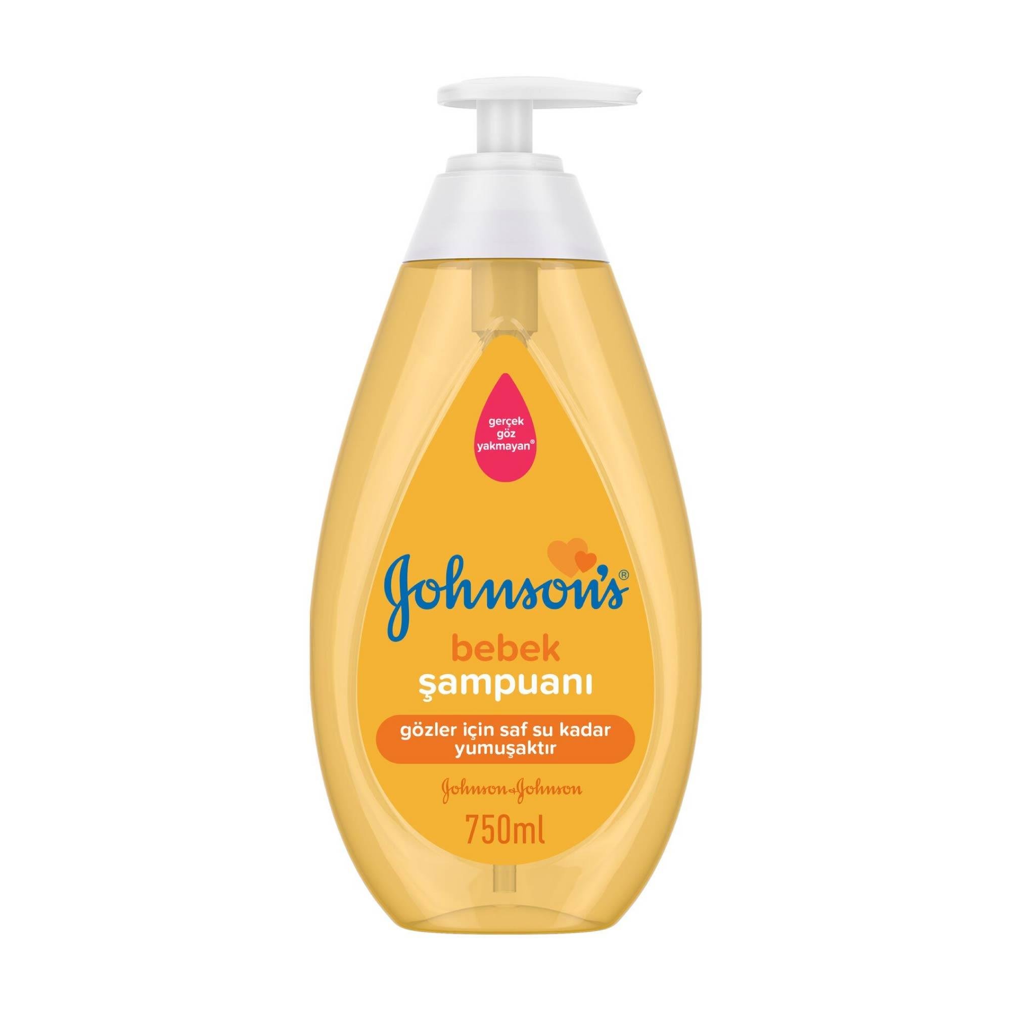 Johnson's Baby Şampuan 750 ml.