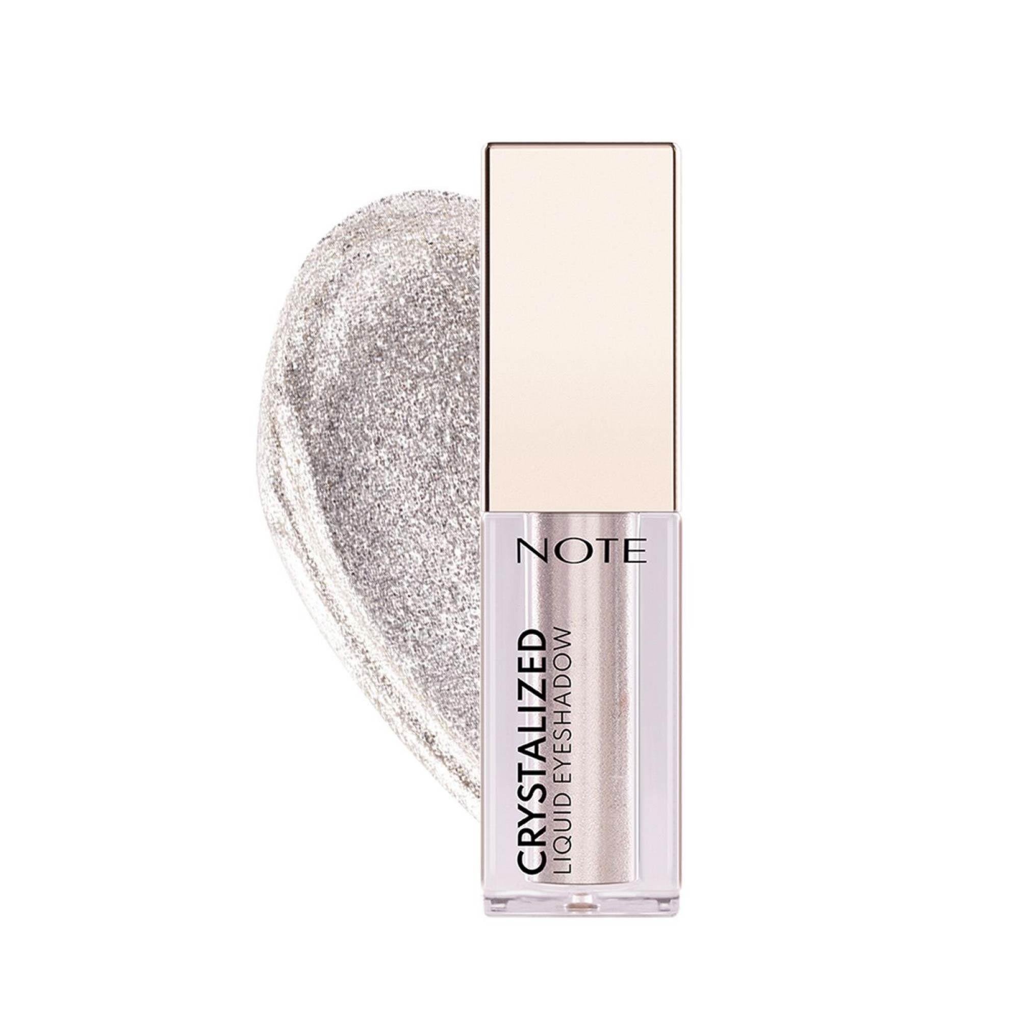  Note Crystalized Liquid Eyeshadow Likit Metalik Göz Farı - 06 Moonstone
