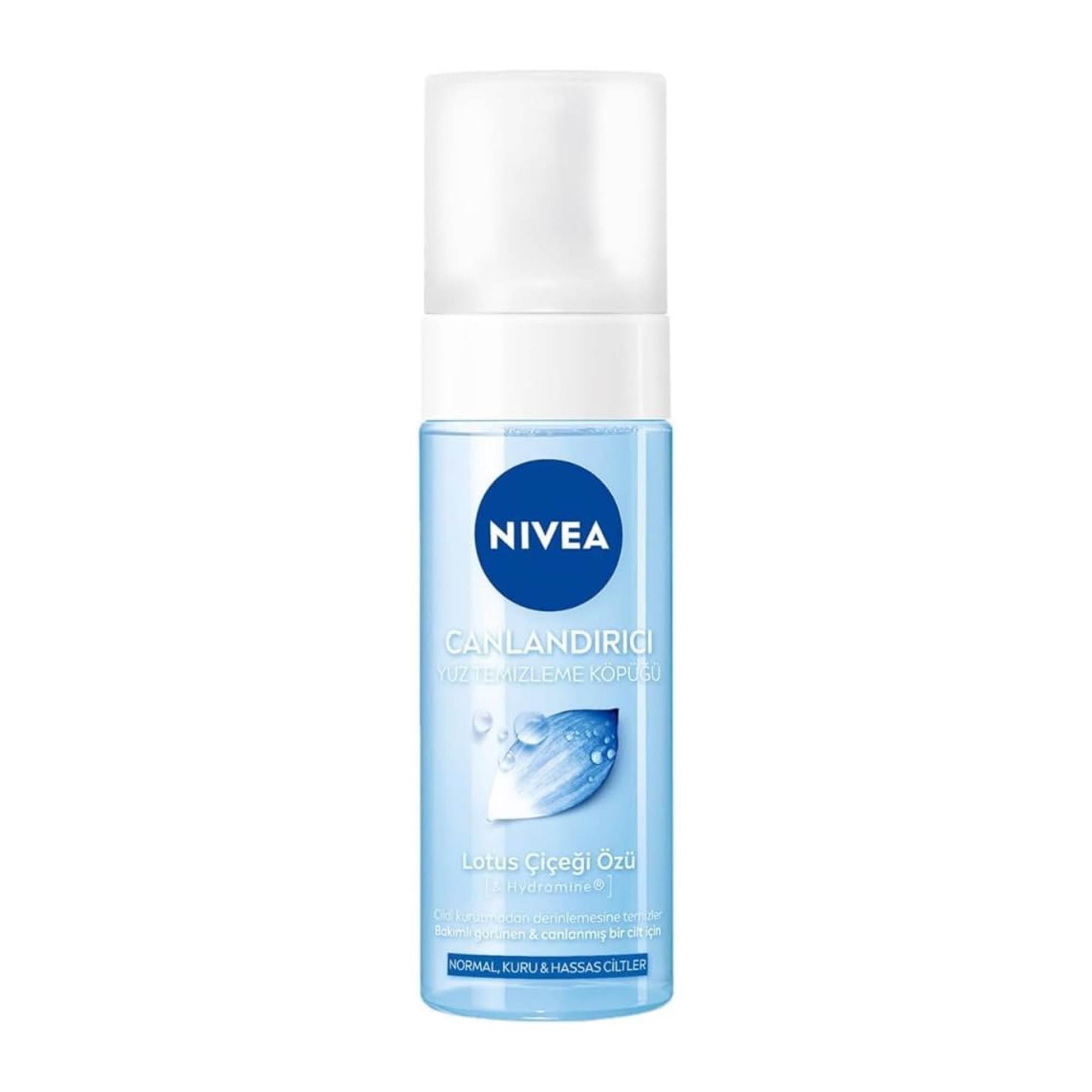 Nivea Canlandırıcı Yüz Temizleme Köpüğü