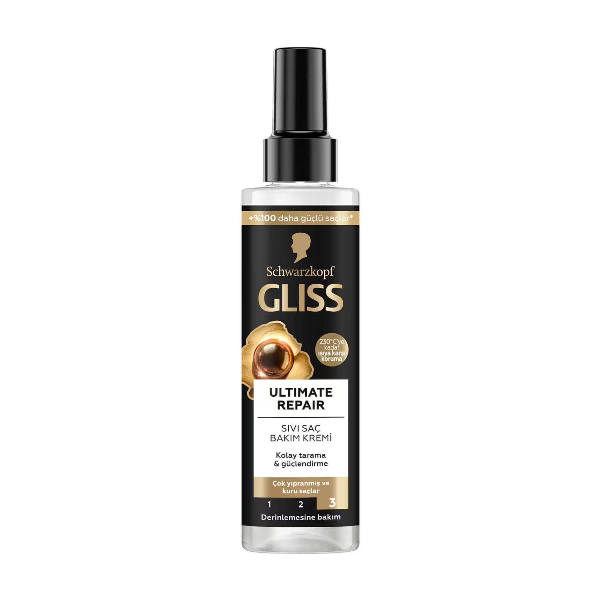 Gliss Sıvı Saç Kremi Ultımate Repair 200 Ml