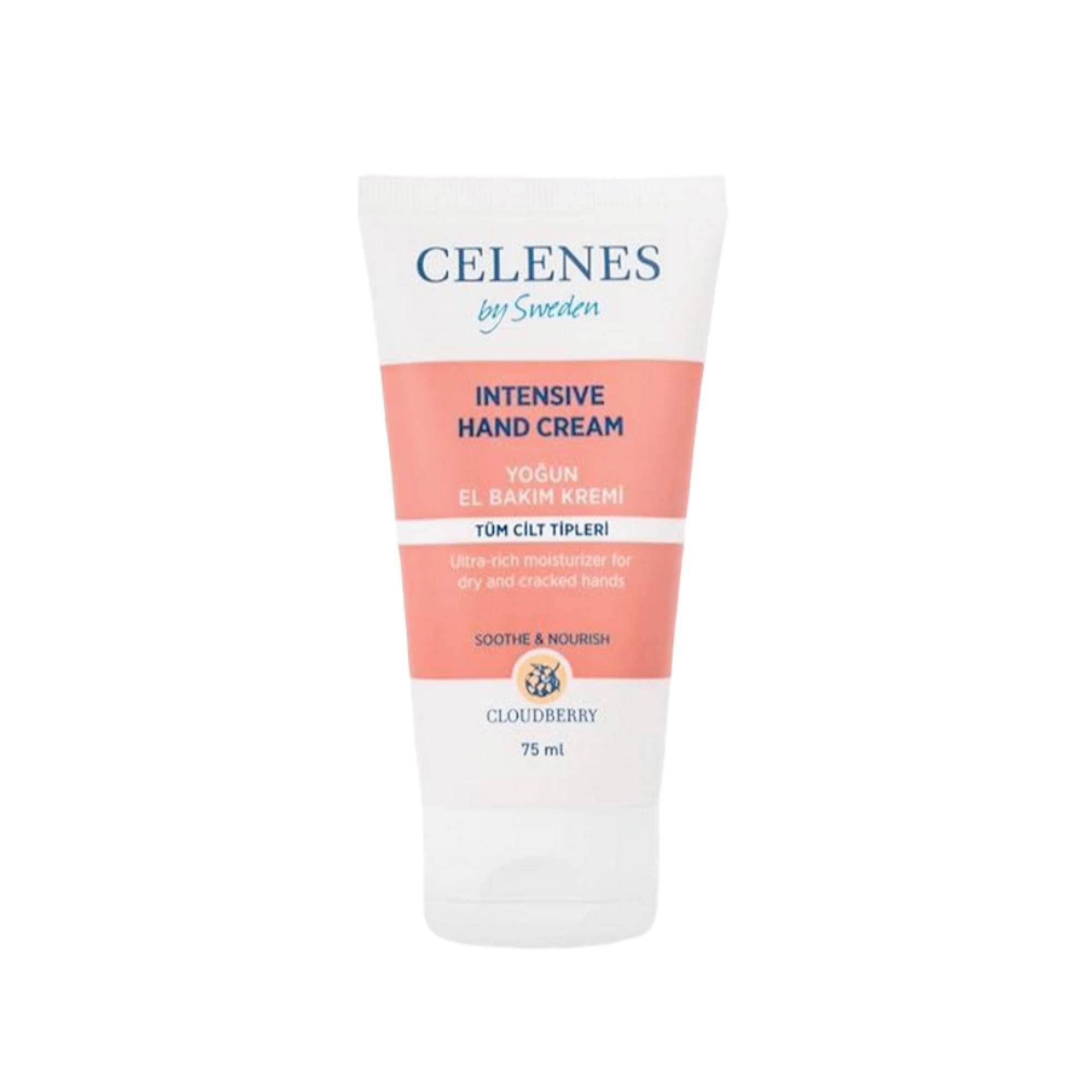 Celenes Intensive Hand Cream Yoğun El Bakım Kremi Tüm Cilt Tipleri 75 ml 