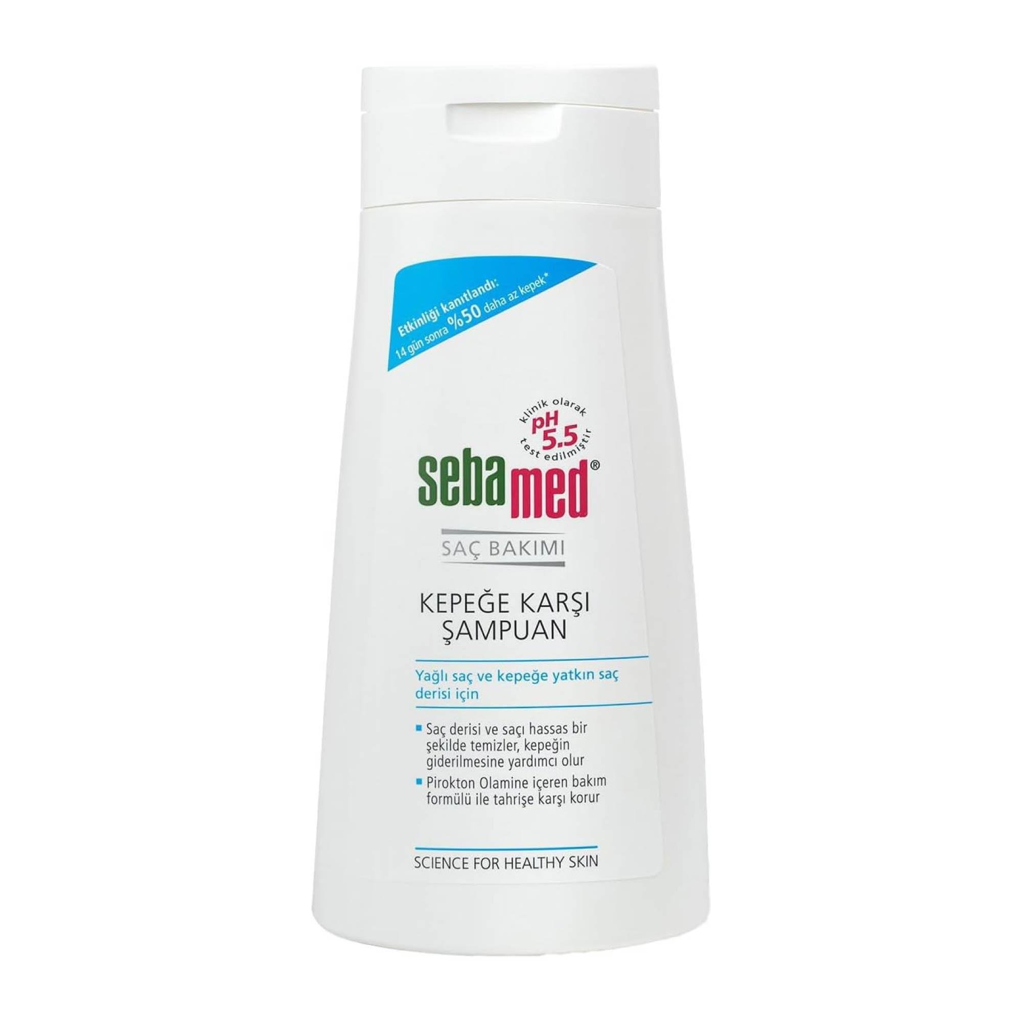 Sebamed Şampuan Kepeğe Karşı Yağlı ve Kepeğe Yatkın Saçlar 400ml 