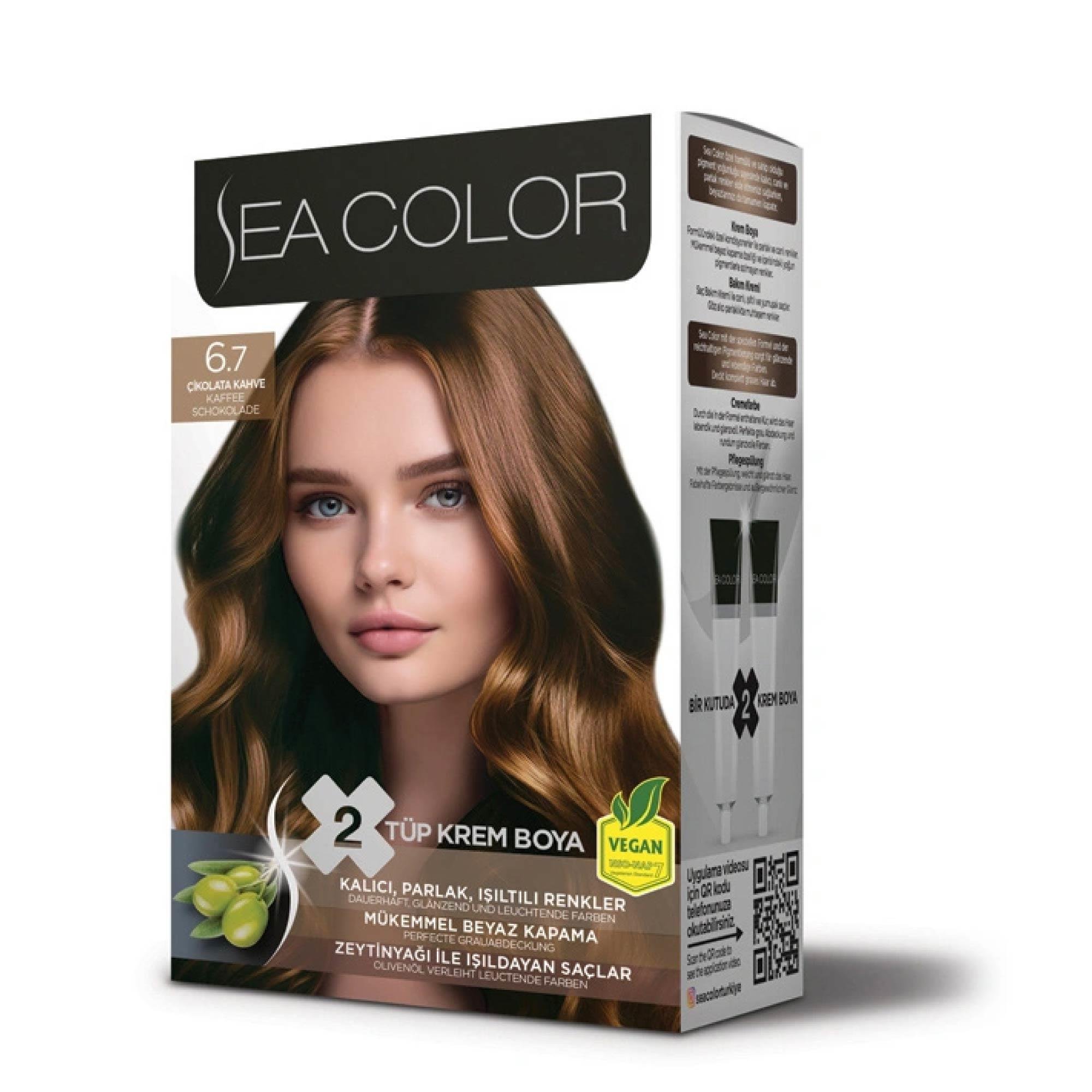 Sea Color Set Boya 6.7 Çikolata Kahve 