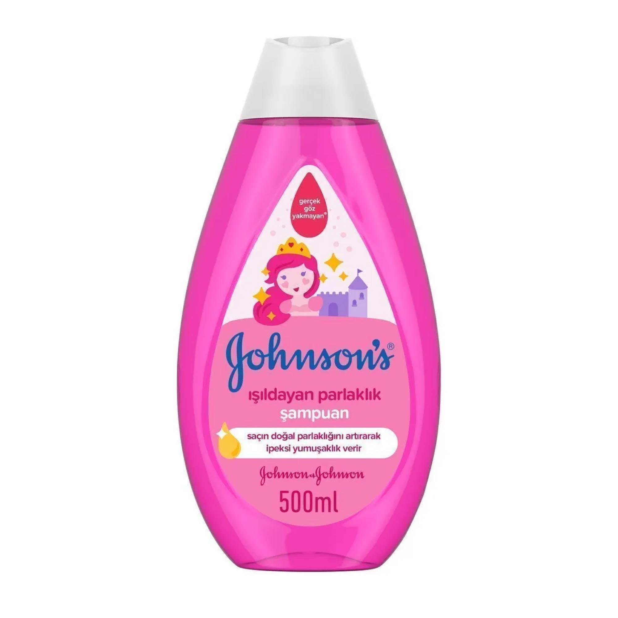 Johnson's Baby Şampuan Işıldayan Parlaklık 500 ml.