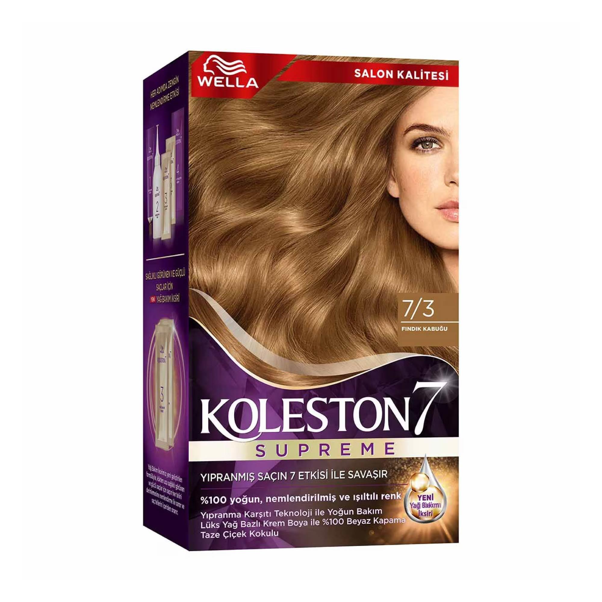 Koleston Set Boya Fındık Kabuğu 7/3