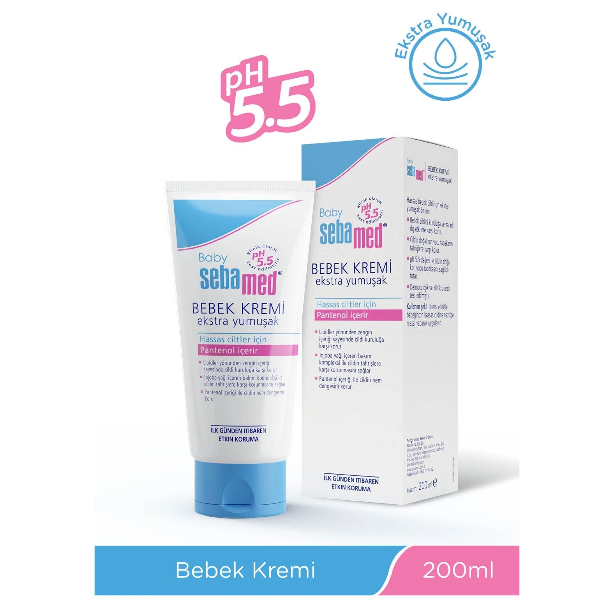 Sebamed Baby Bebek Kremi 200ml
