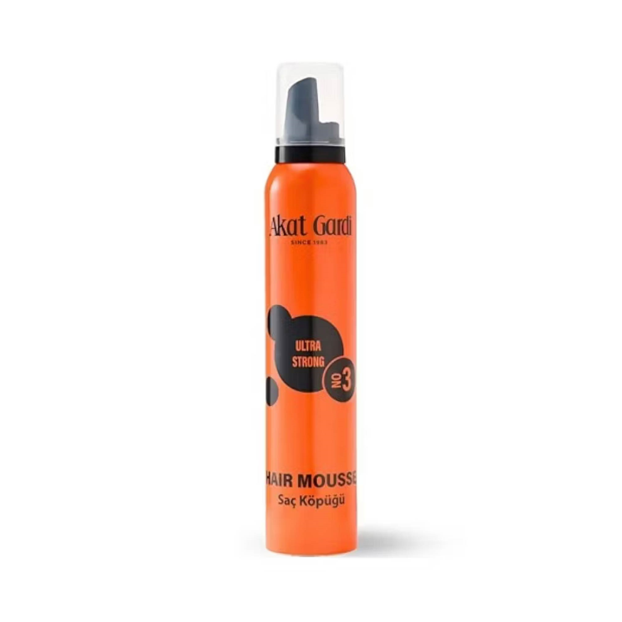 Akat Gardi Ultra Hold Saç Köpüğü 200 ml