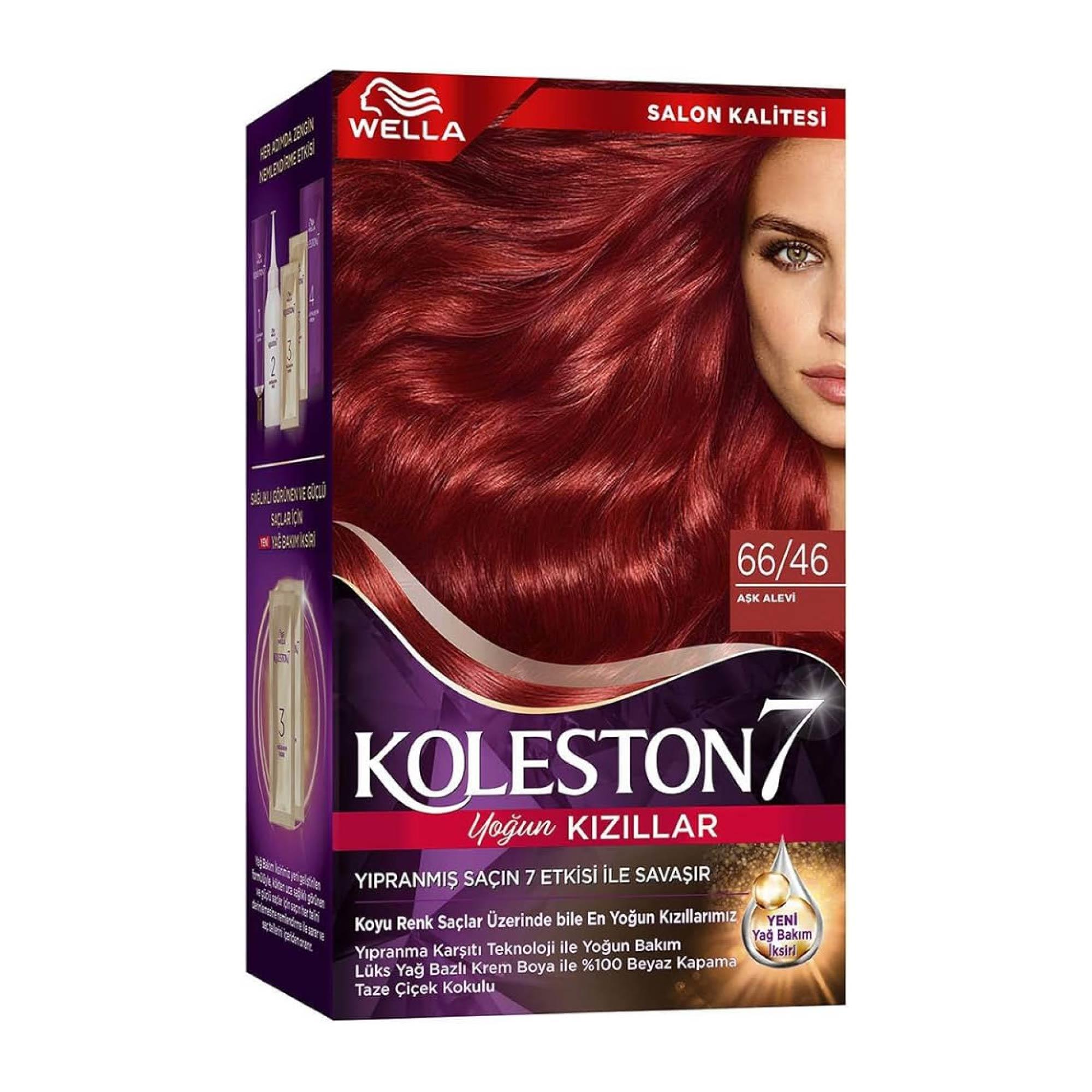 Koleston Set Boya Aşk Alevi 66/46