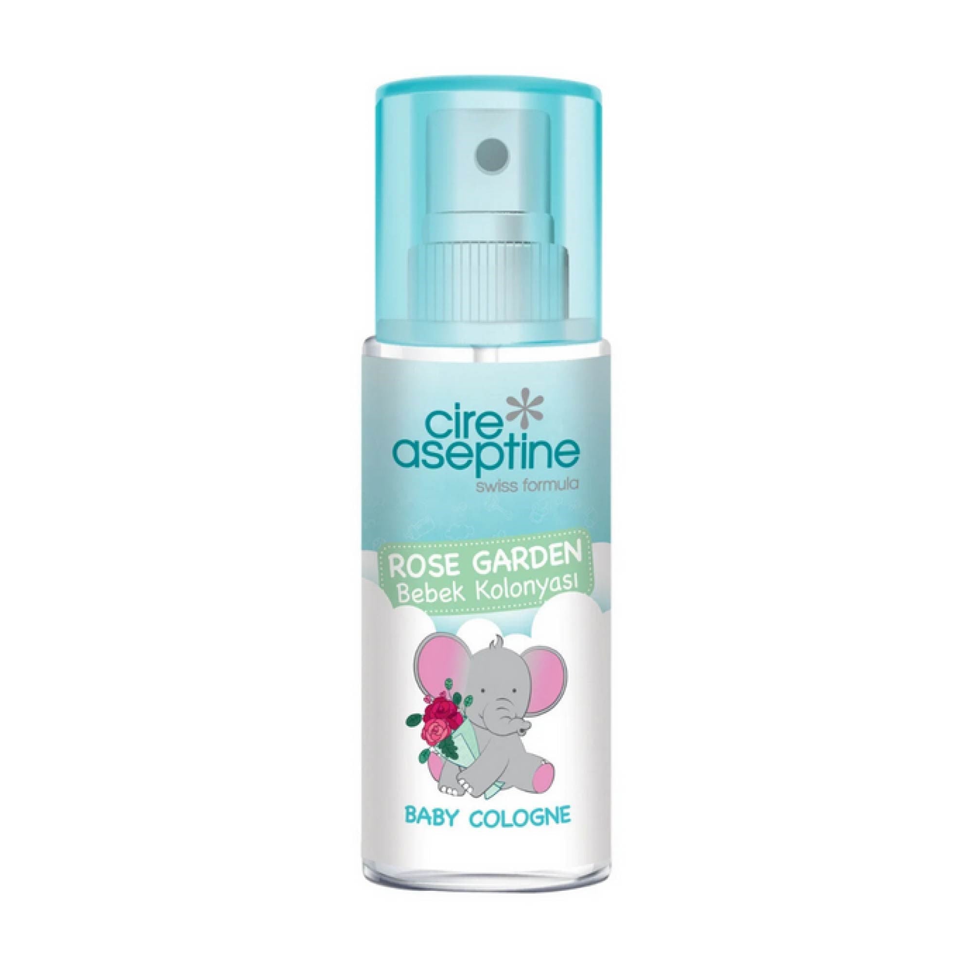 Cire Aseptine Bebek Kolonyası Rose Garden 150 ml