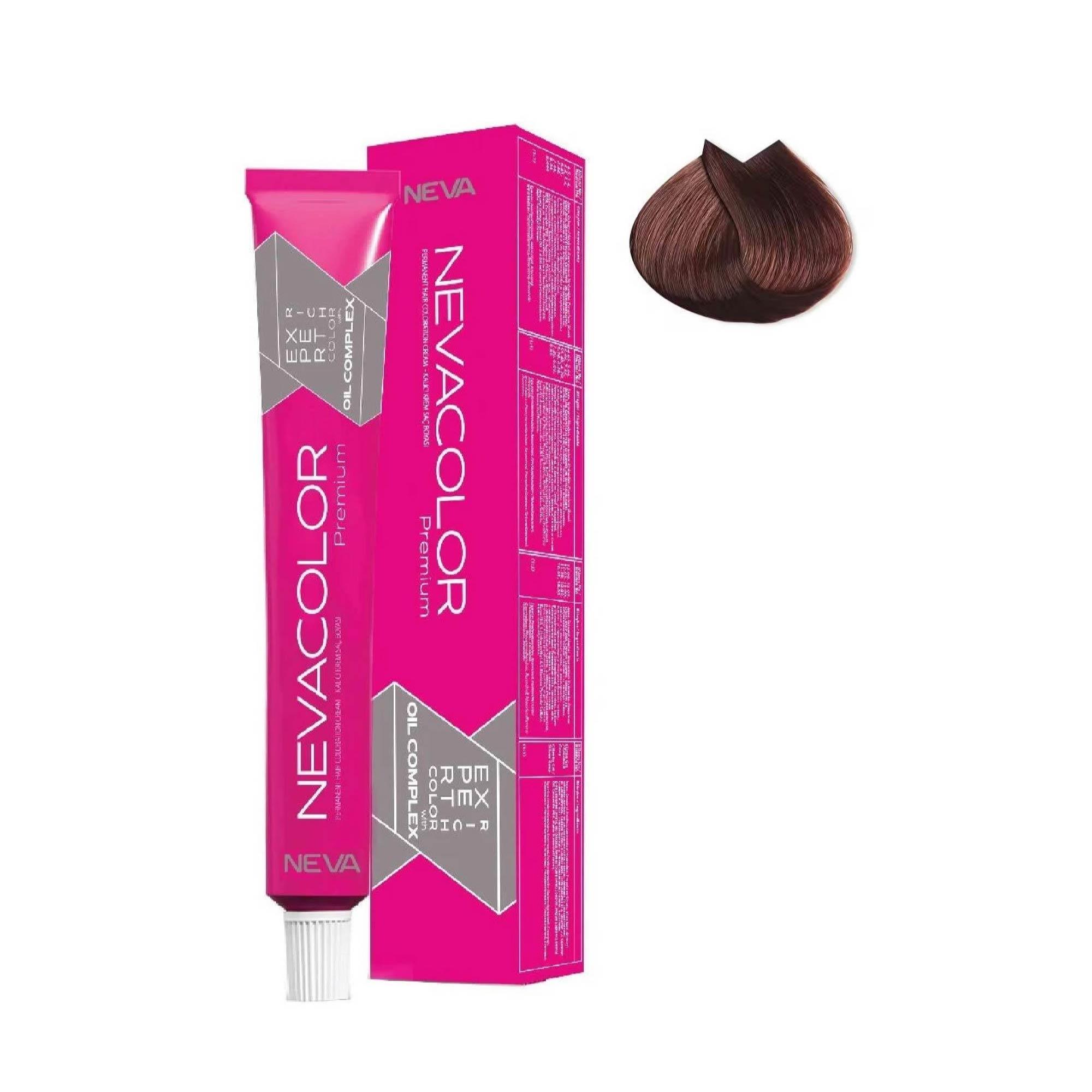 Nevacolor Tüp Boya 6.35 Çikolata Karamel