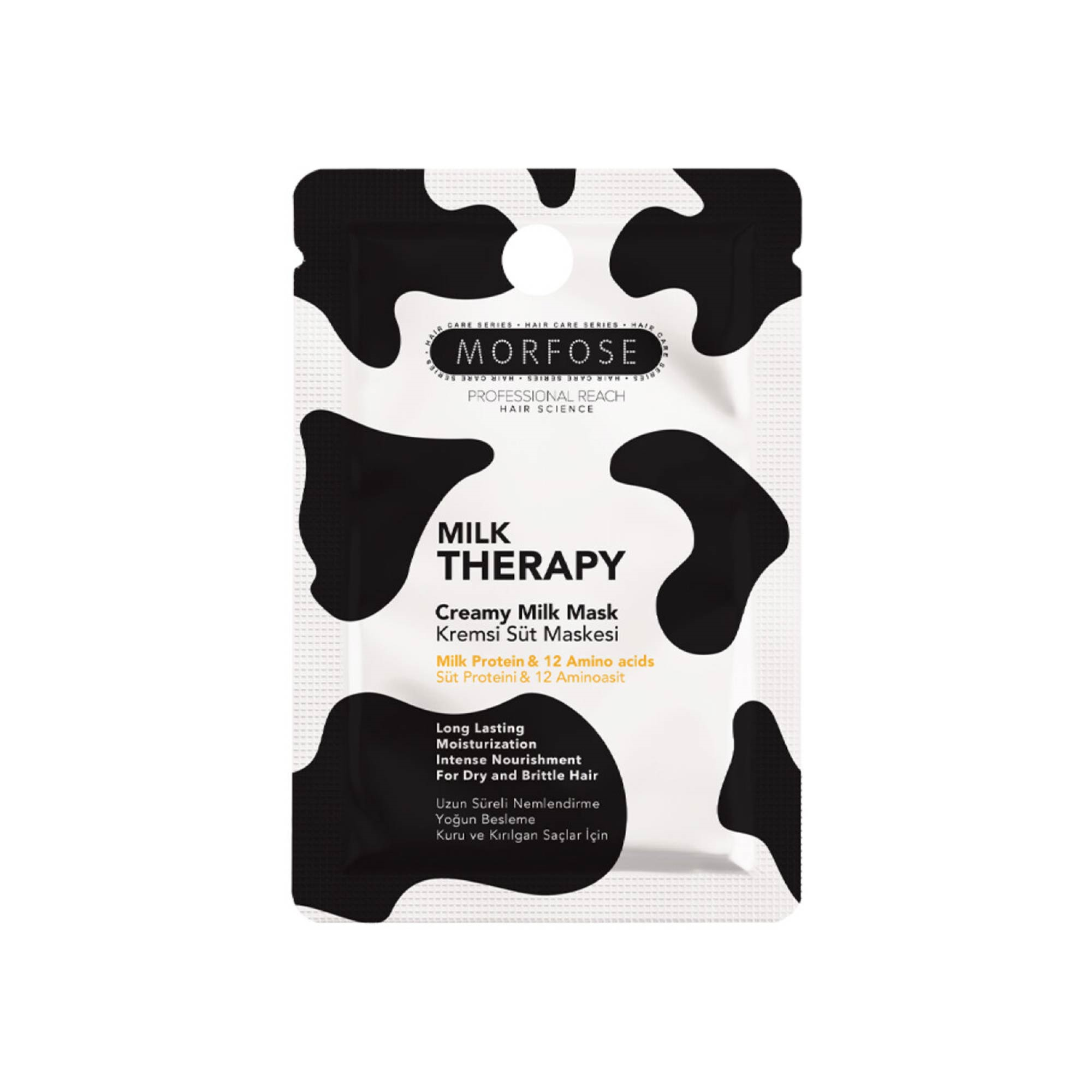 Morfose Milk Therapy Kremsi Süt Maskesi 25 ml