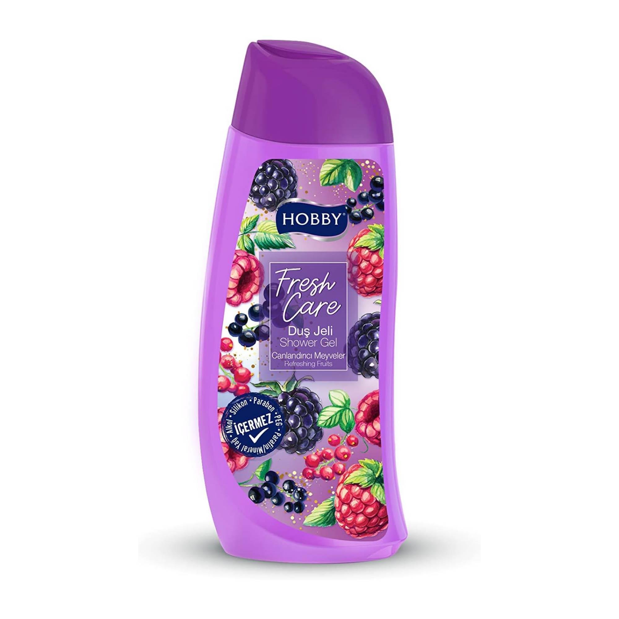 Hobby Fresh Care Duş Jeli Canlandırıcı Meyveler 500ml