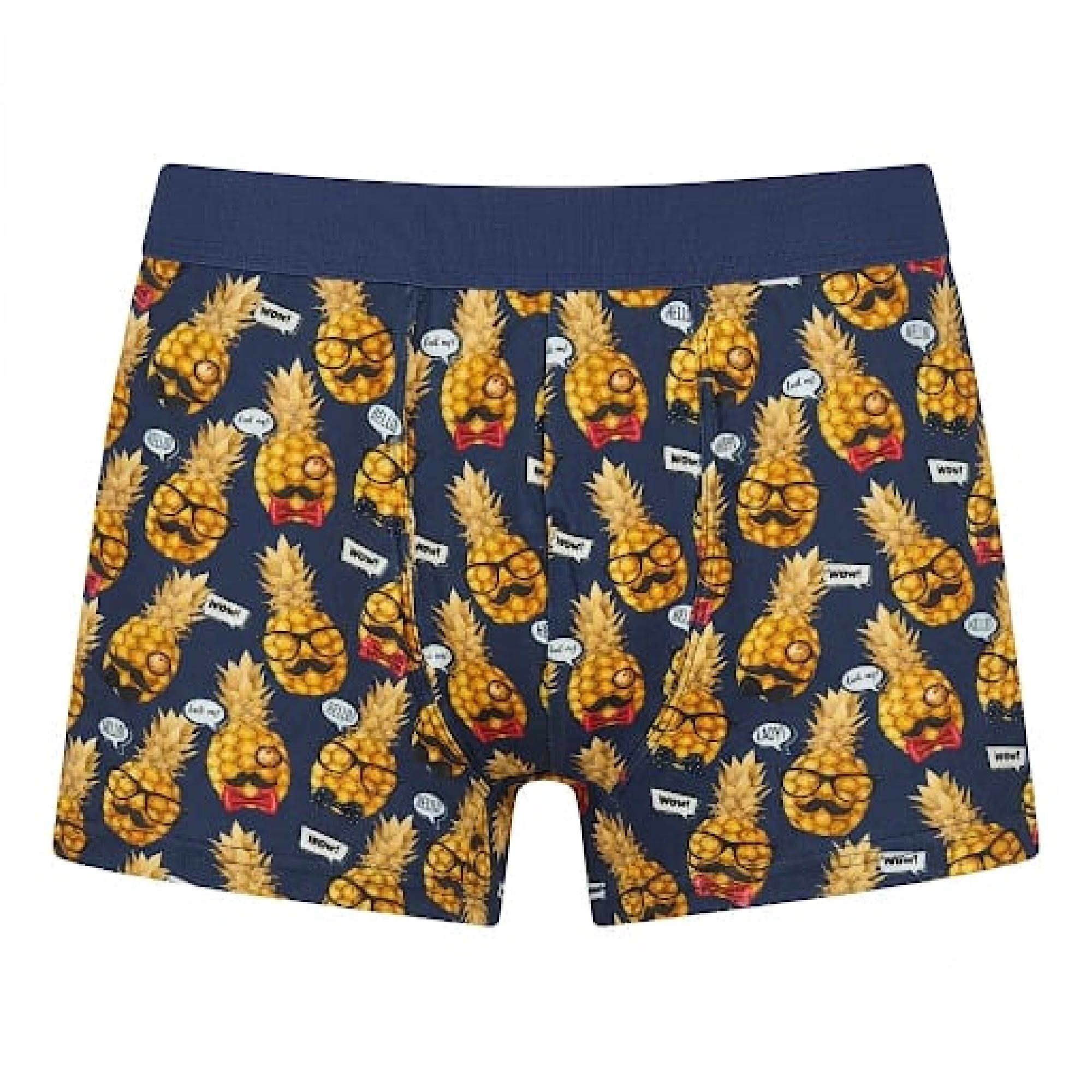 Berrak Erkek Ananas Desenli Boxer 4431 Large