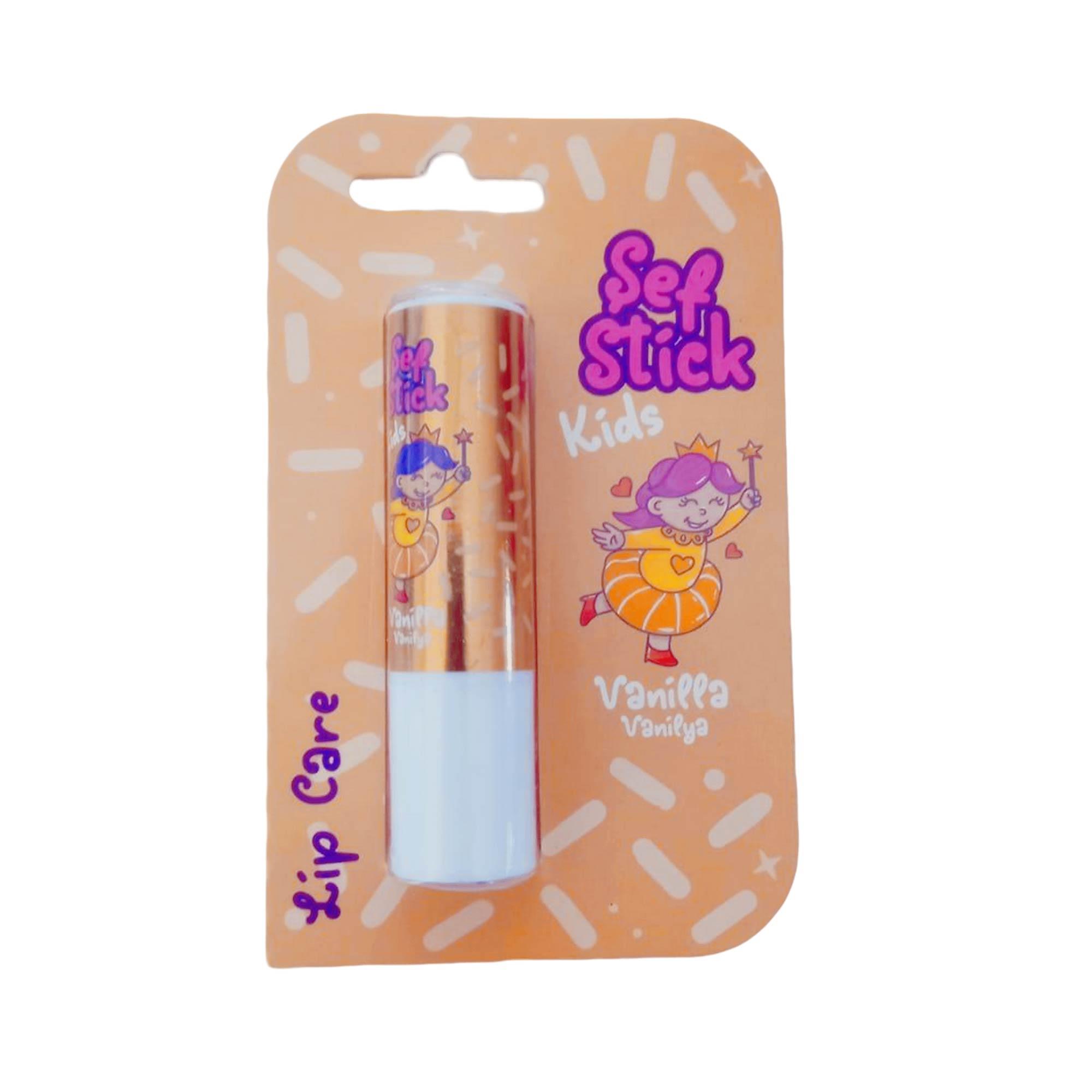 Şef Stick Kids Dudak Balmı Vanilla