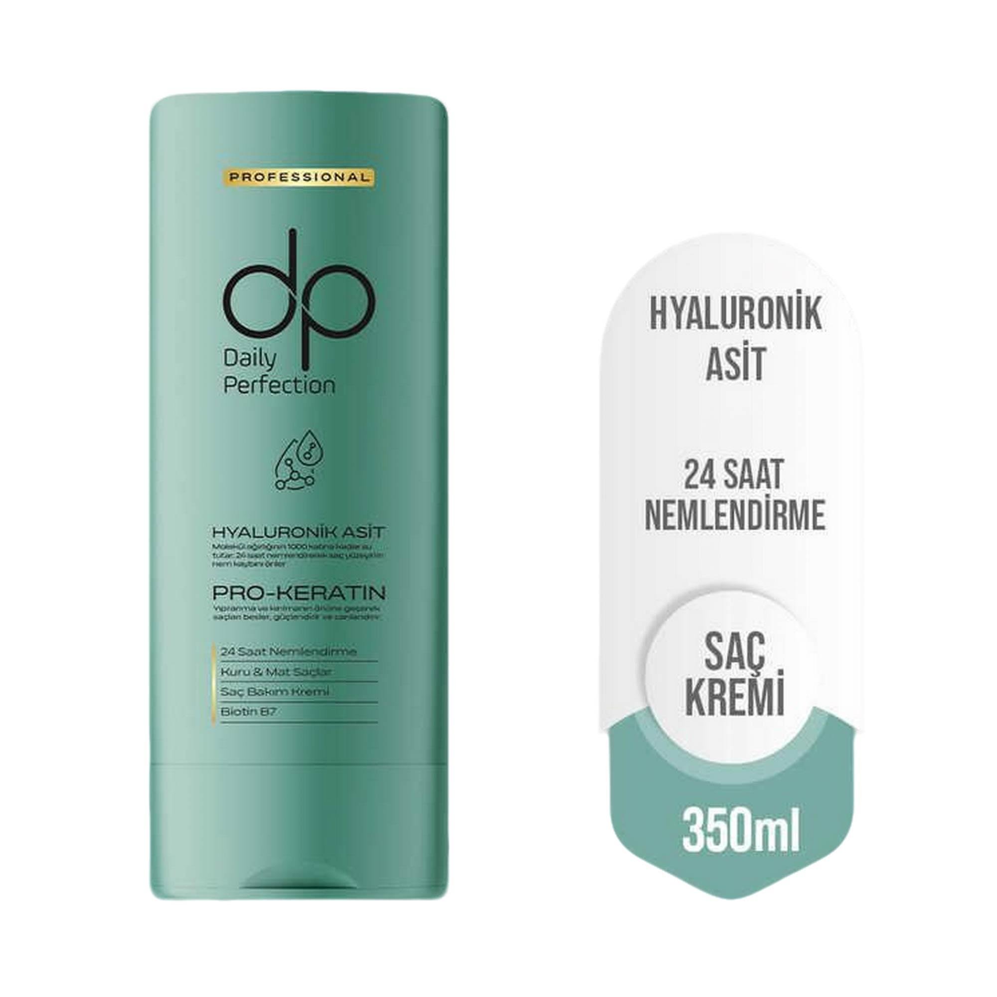 Dp Daily Perfection Hyaluronik Asit Saç Kremi 350 ml