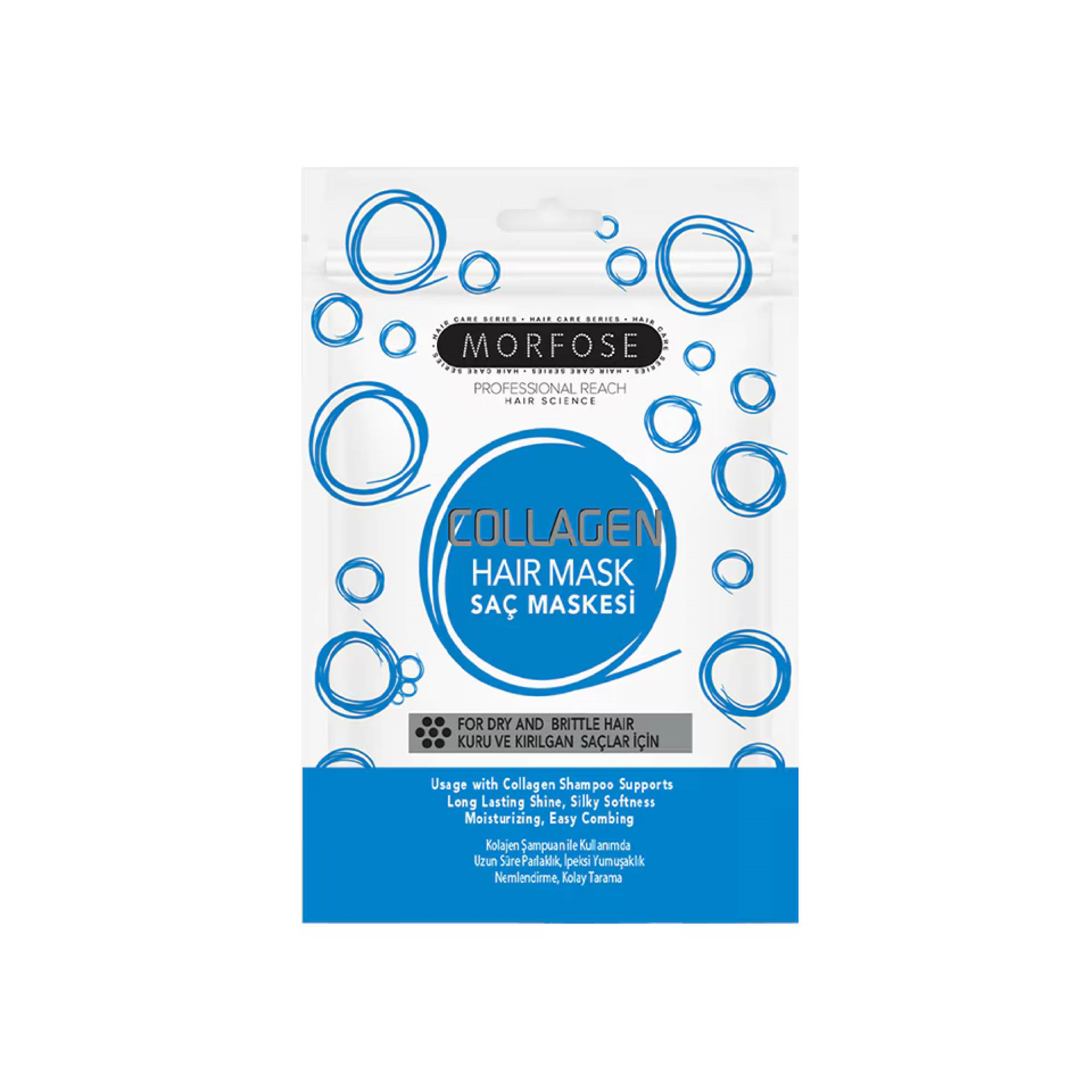 Morfose Kolajen Saç Maskesi 25 ml