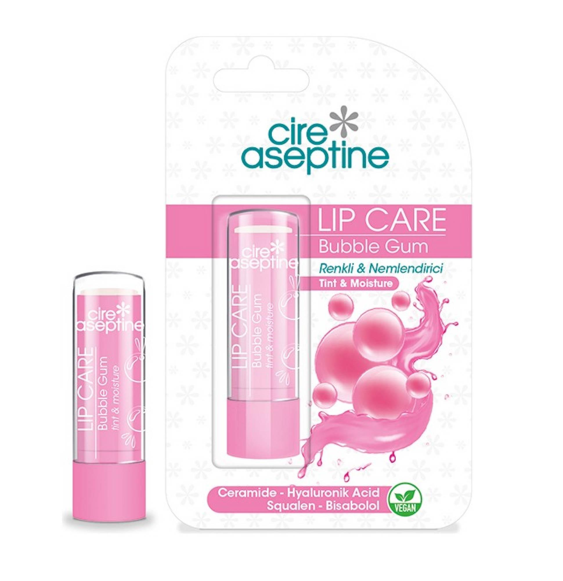 Cire Aseptine Lip Balm-Dudak Balmı Bubble Gum
