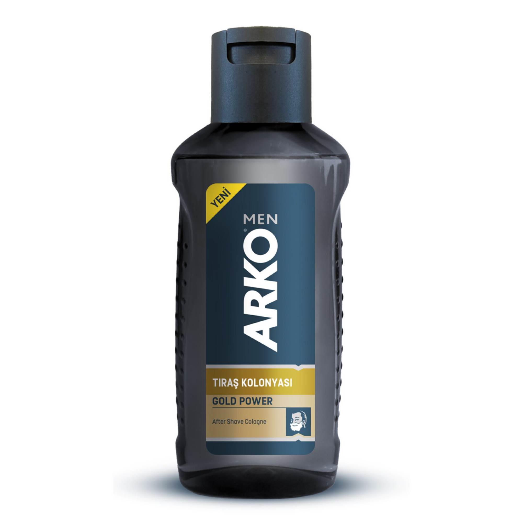 Arko Men Tıraş Kolonyası Gold Power 255 ml