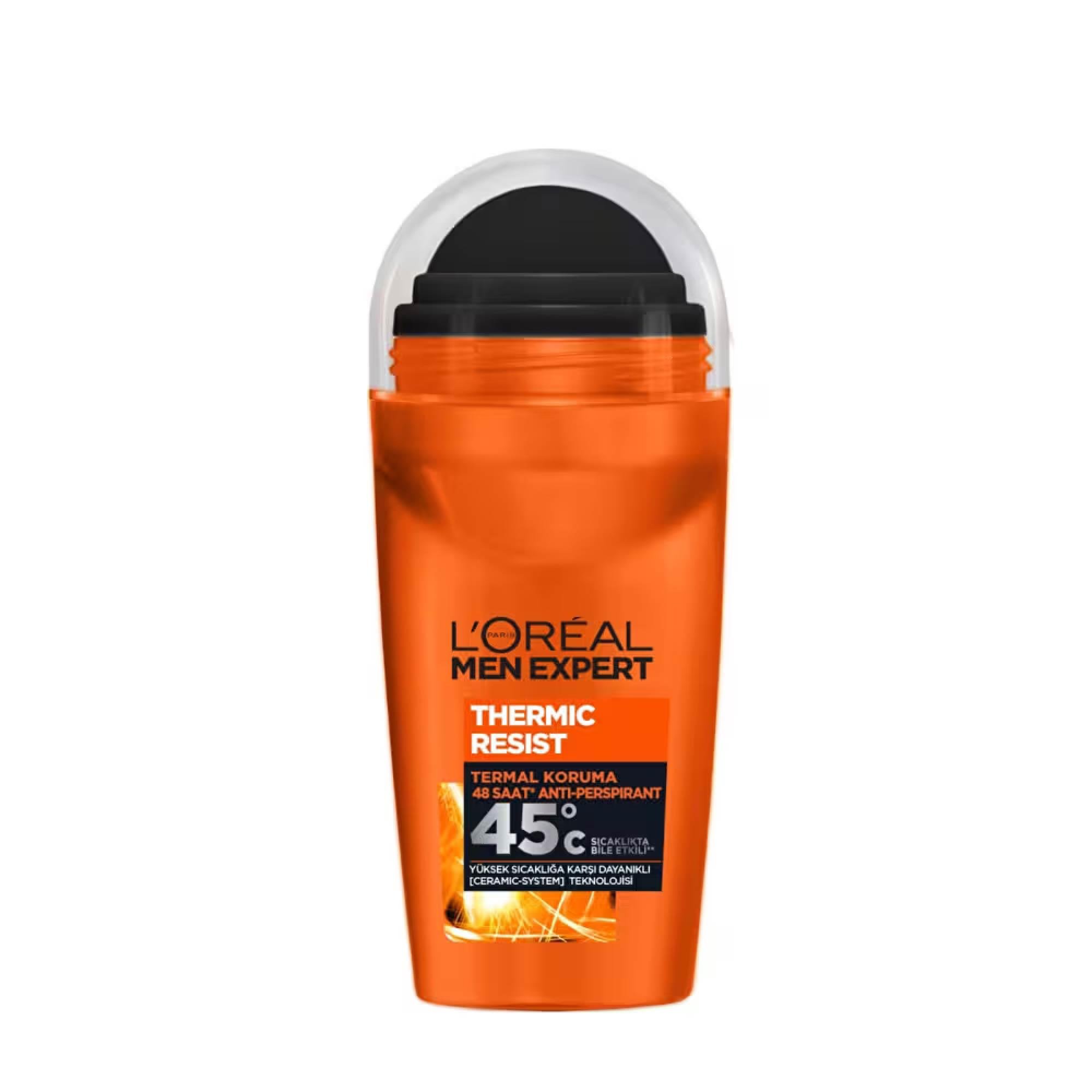 Loreal Paris Men Expert Thermic Resist Anti-Perspirant Roll-On 50 Ml