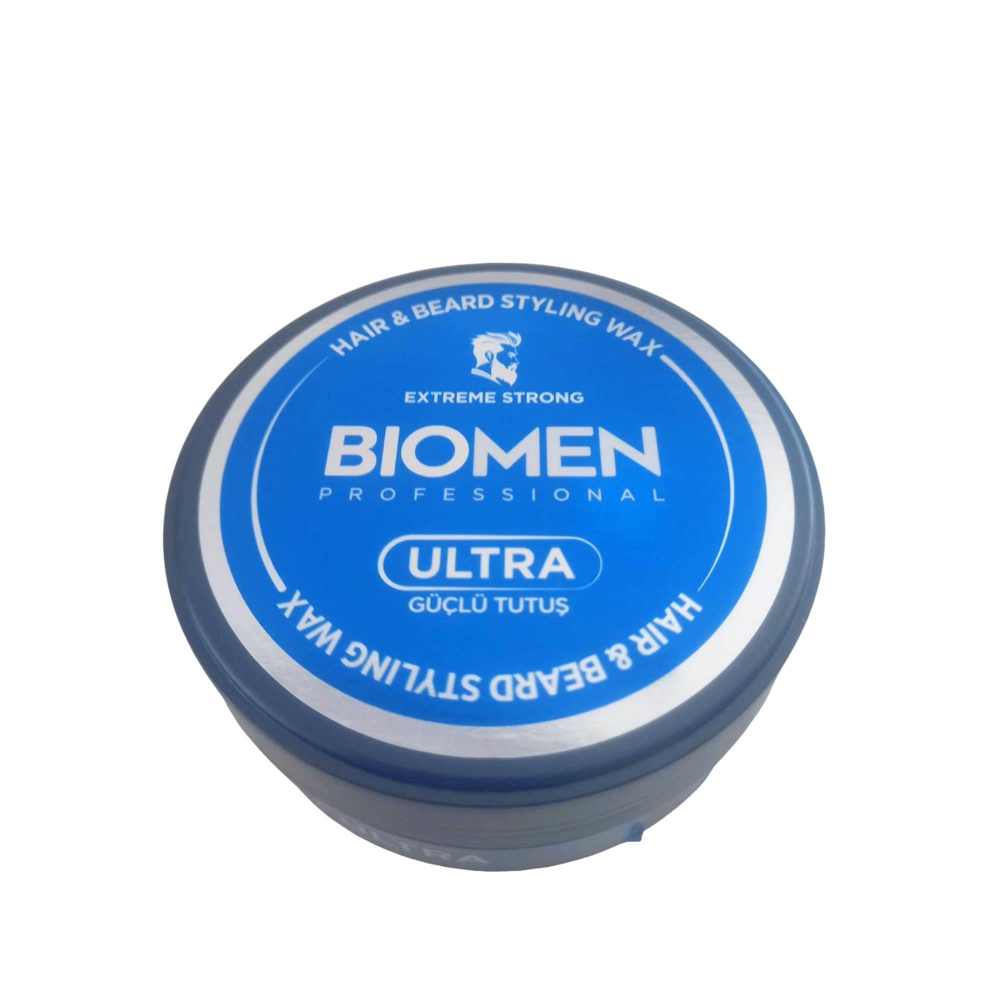 Biomen Wax Saç&Sakal Ultra Güçlü Tutuş 100ml