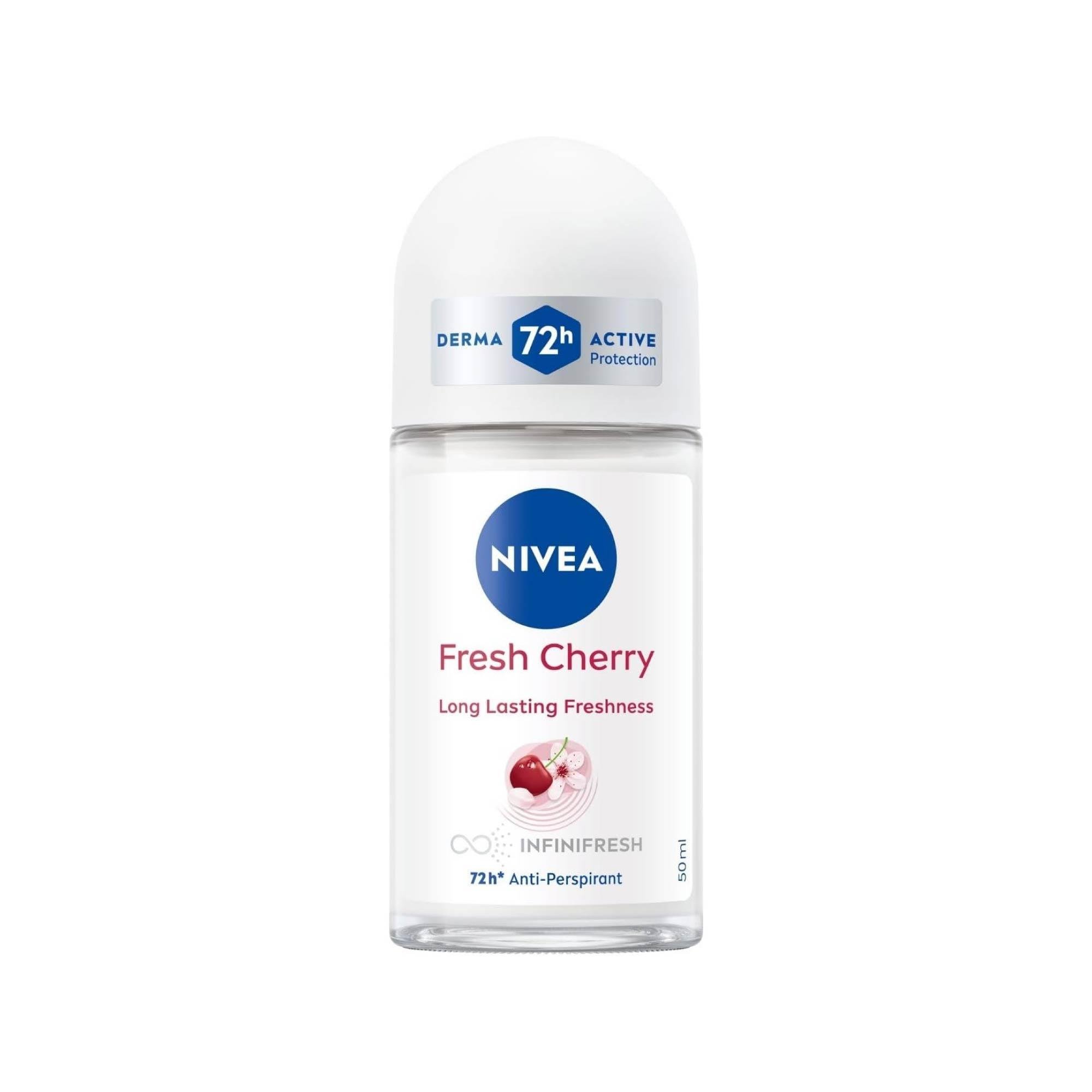 Nivea Roll-On Fresh Cherry Kadın 50 ml