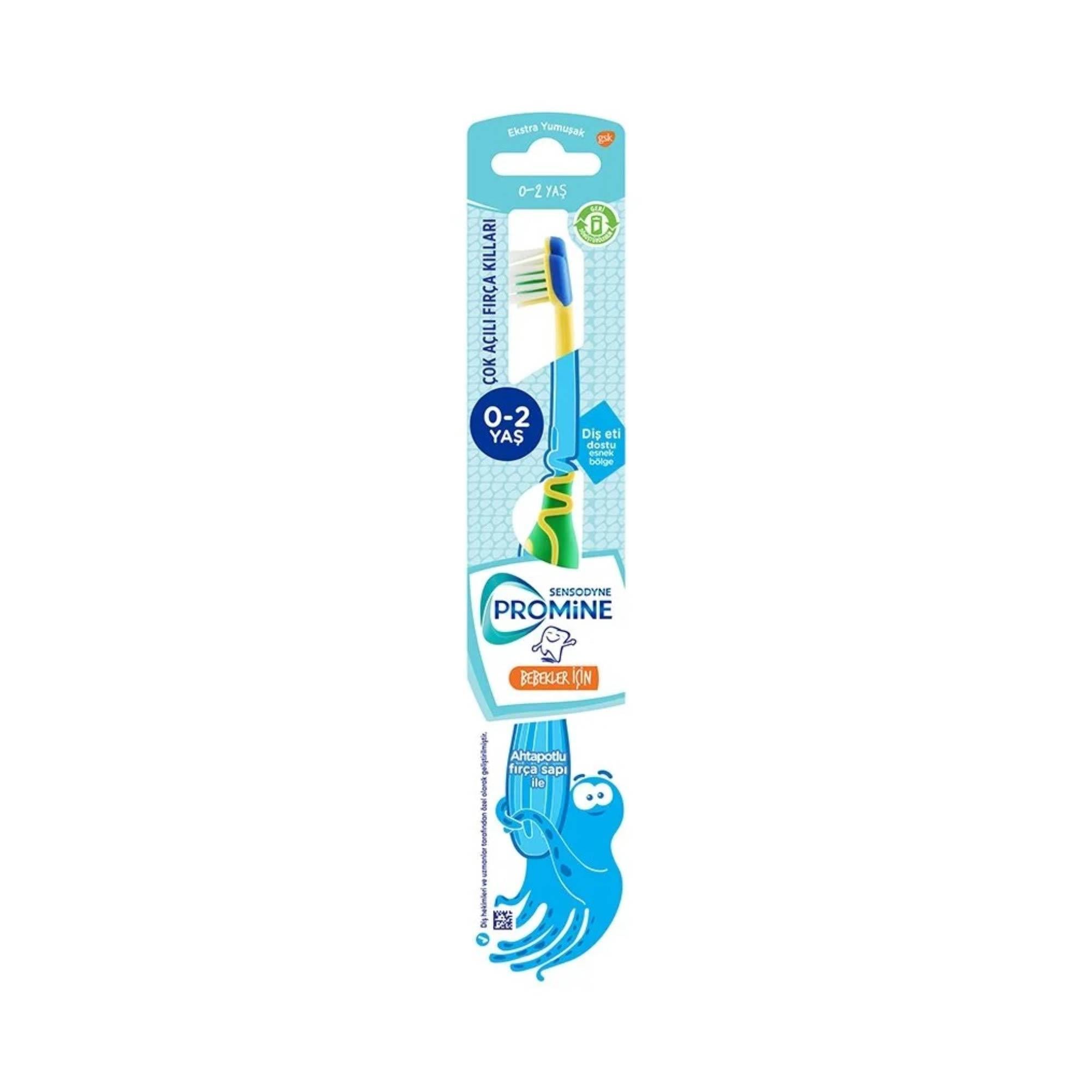 Sensodyne Promine Bebek Diş Fırçası Yumuşak (0-2 Yaş)