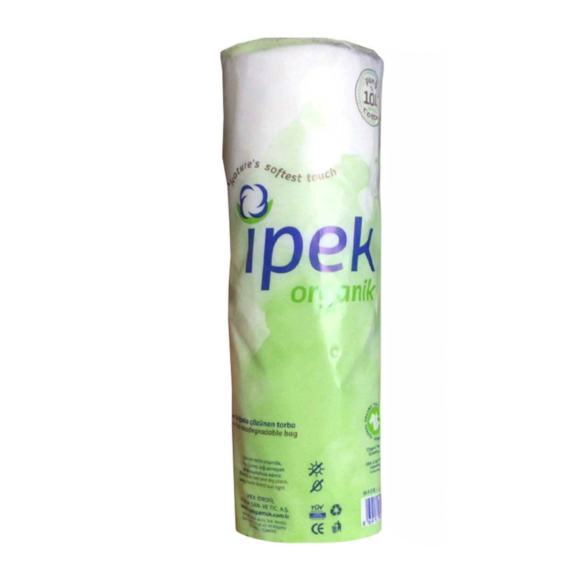 İpek Organik Makyaj Temizleme Pedi 80'li