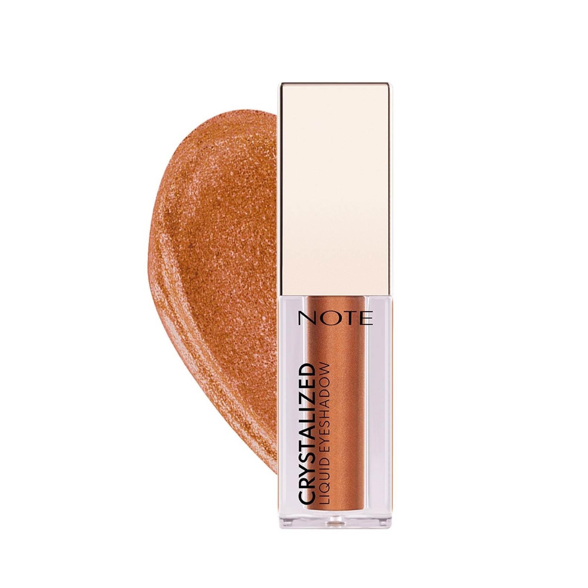  Note Crystalized Liquid Eyeshadow Likit Metalik Göz Farı - 03 Eclipse 