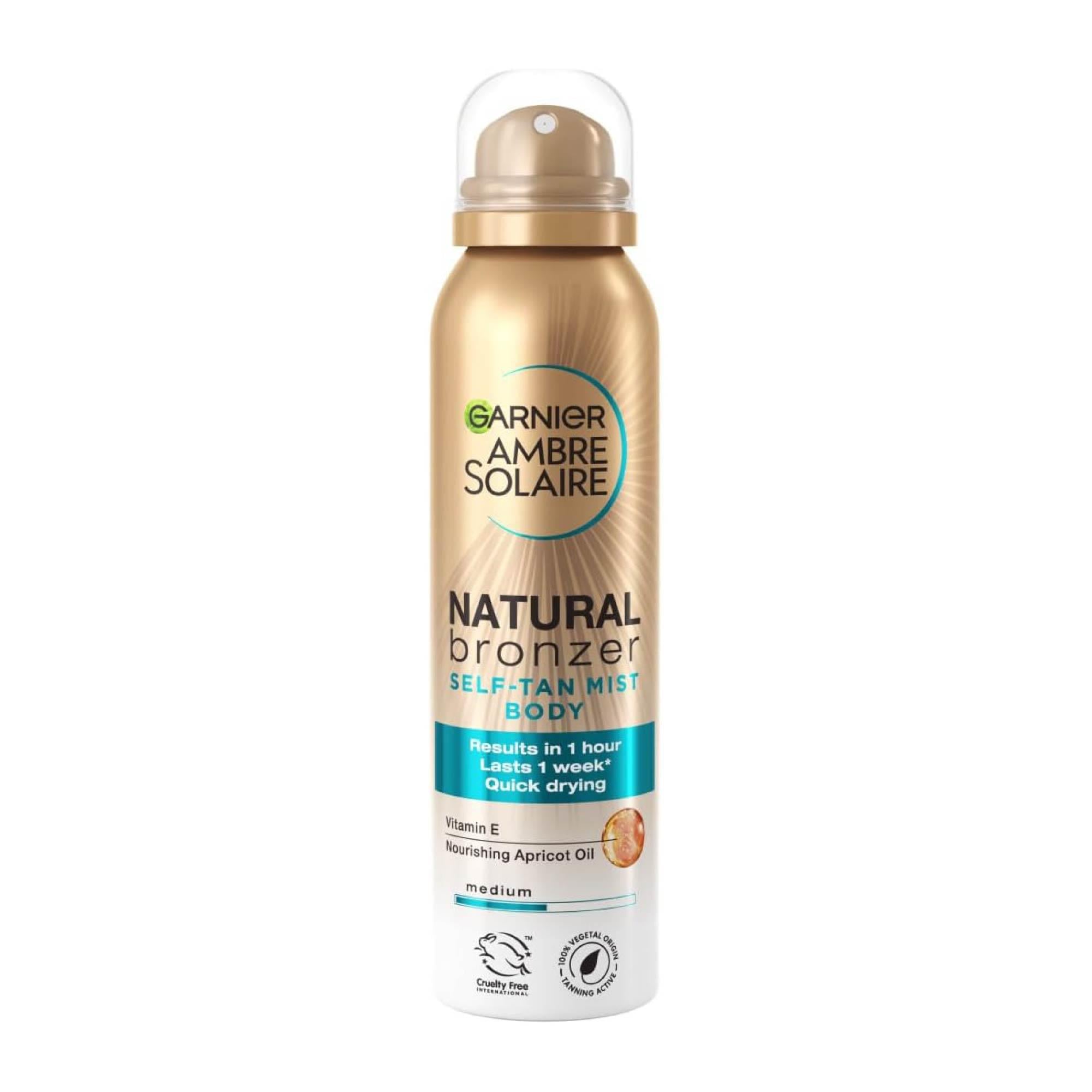 Garnier Doğal Bronzlaştırıcı Vücut Spreyi 150 ml
