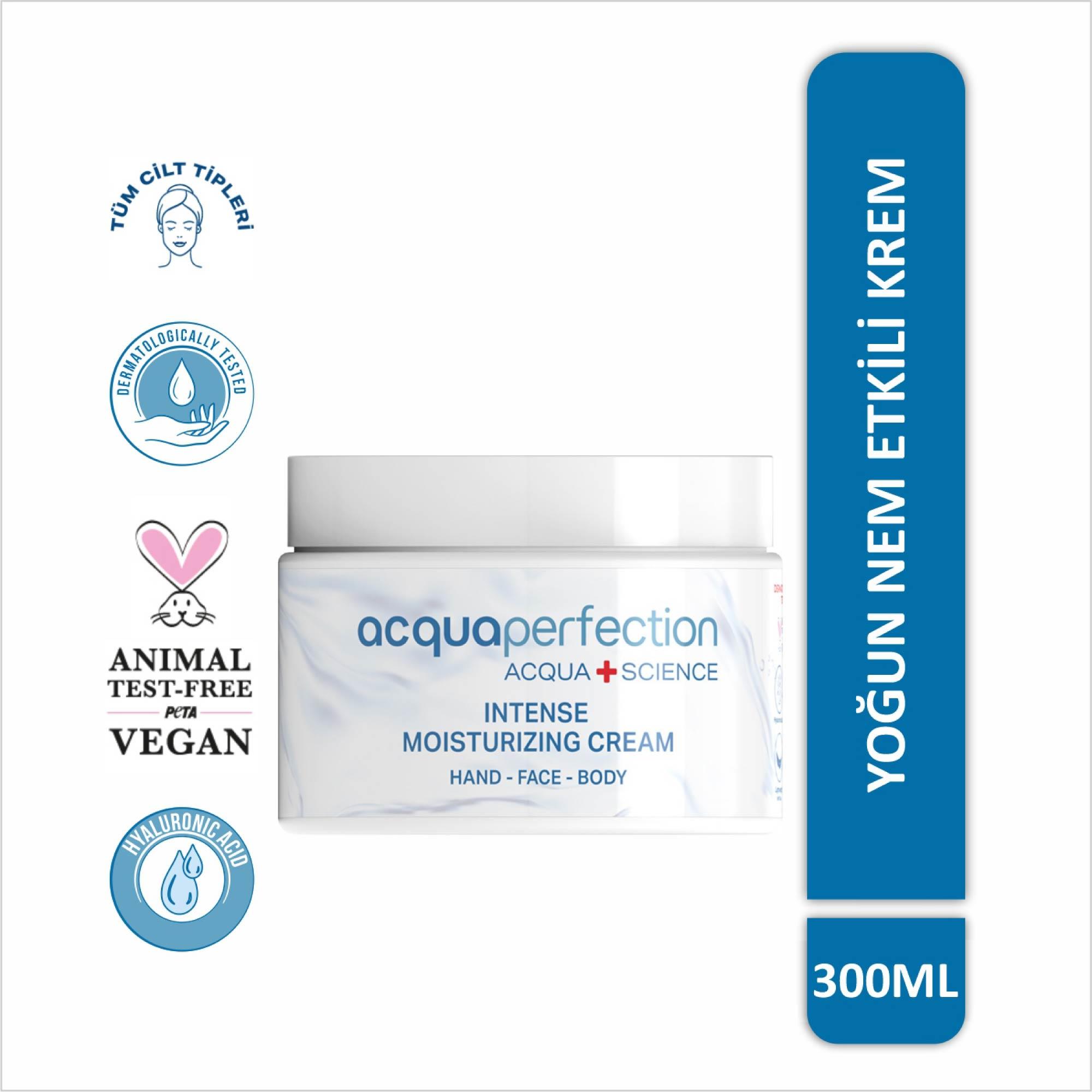 Acqua Perfection Yoğun Nemlendirici Krem  300 ml