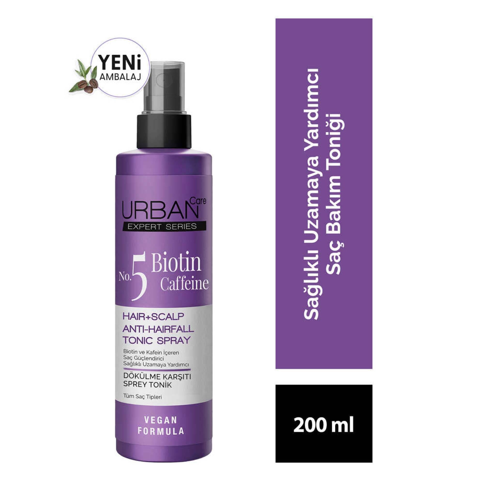 Urban Care Biotin & Caffeine Dökülme Karşıtı Sprey Tonik 200 ml